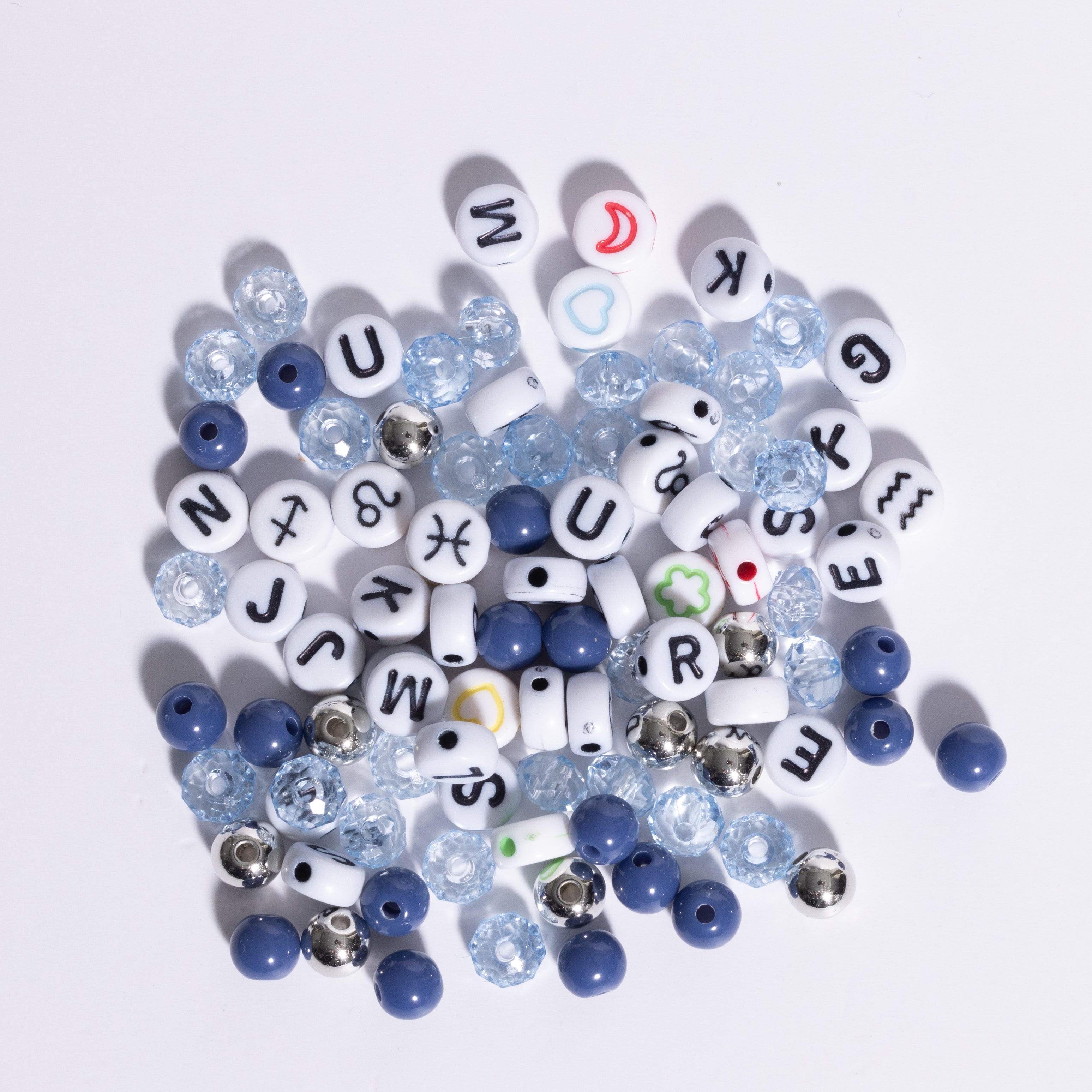 Libra Zodiac Sign Star DIY Bead Kit