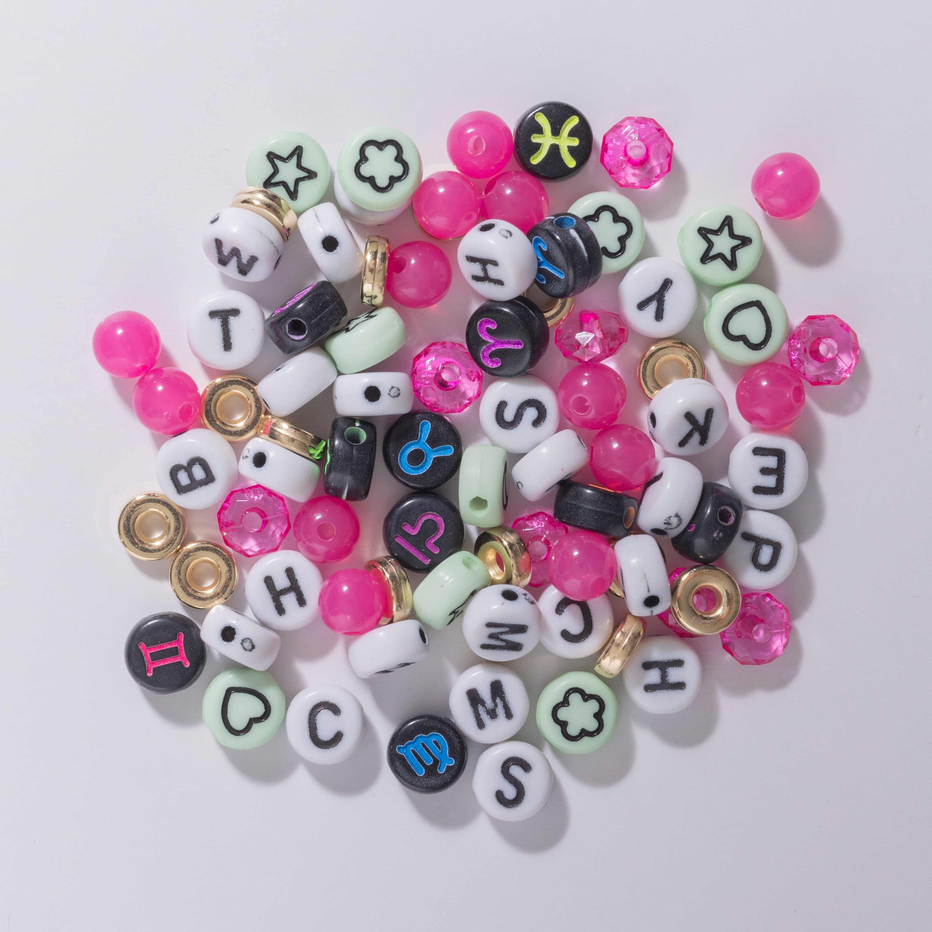 Scorpio Zodiac Sign Star DIY Bead Kit