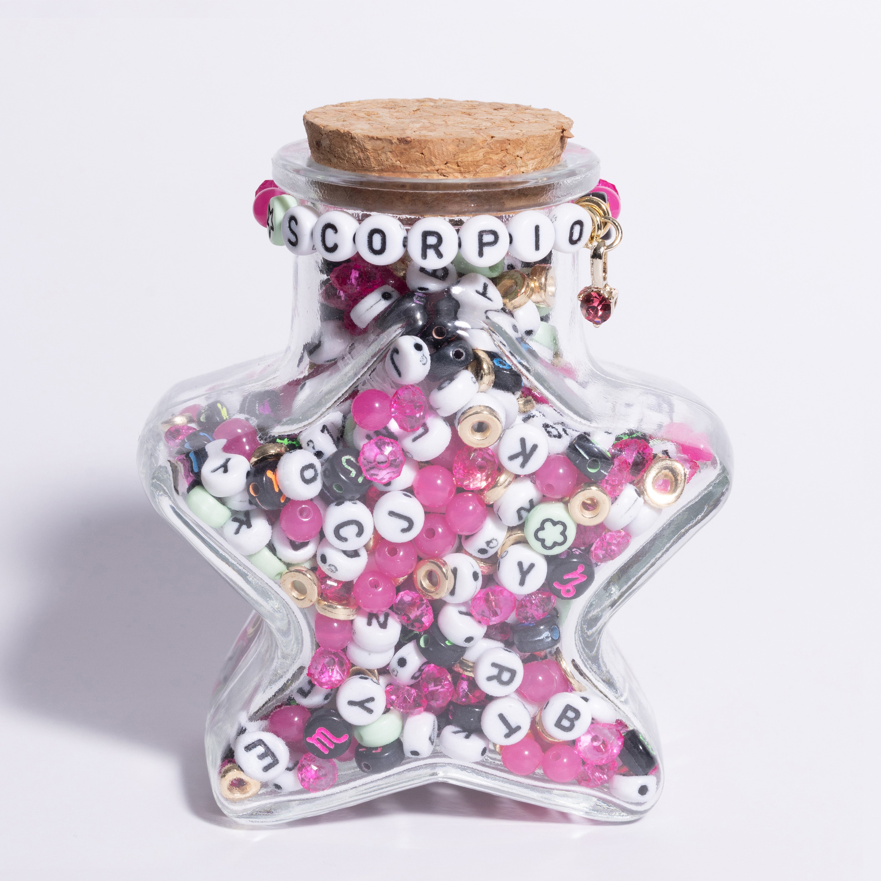 Scorpio Zodiac Sign Star DIY Bead Kit