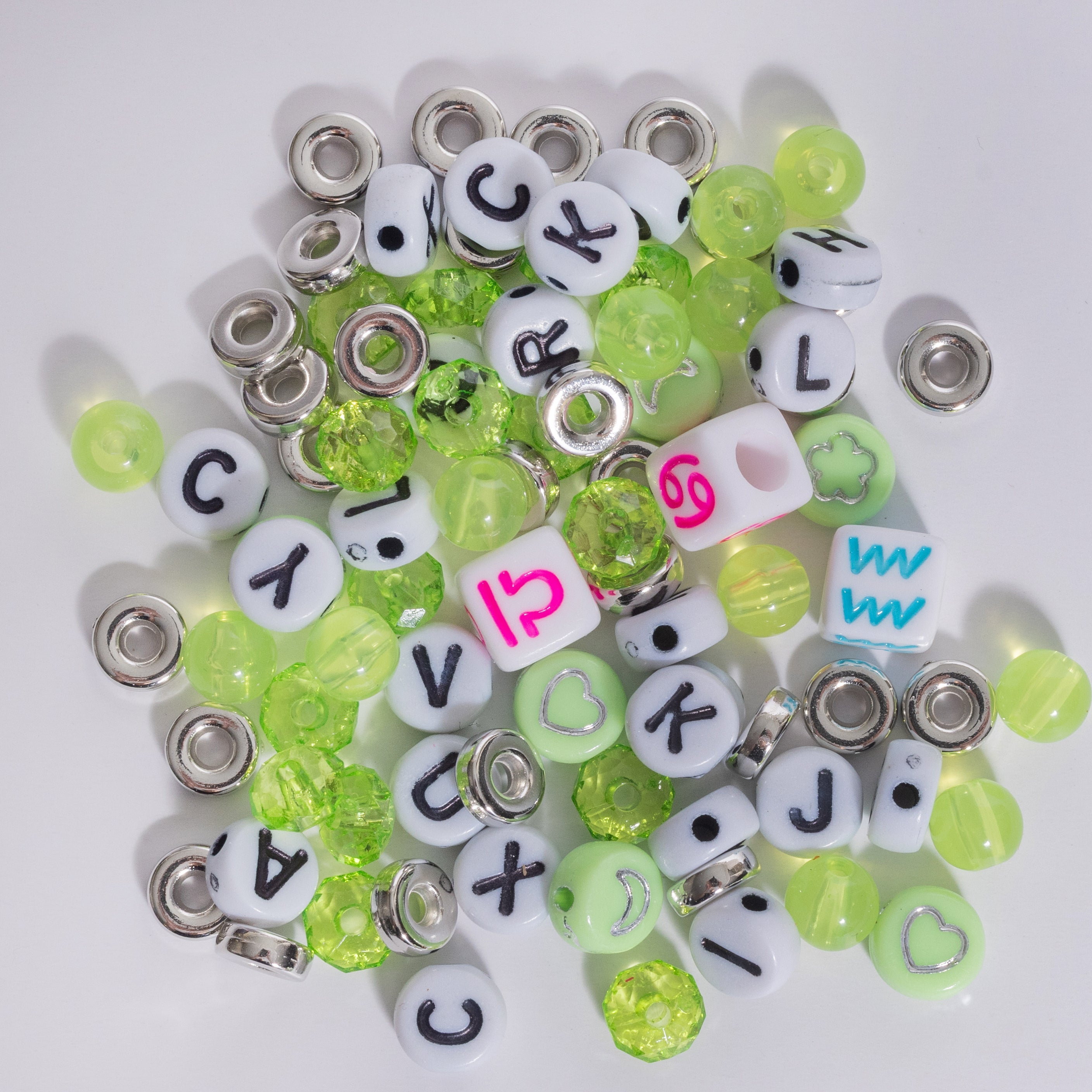 Virgo Zodiac Sign Star Bead DIY Kit
