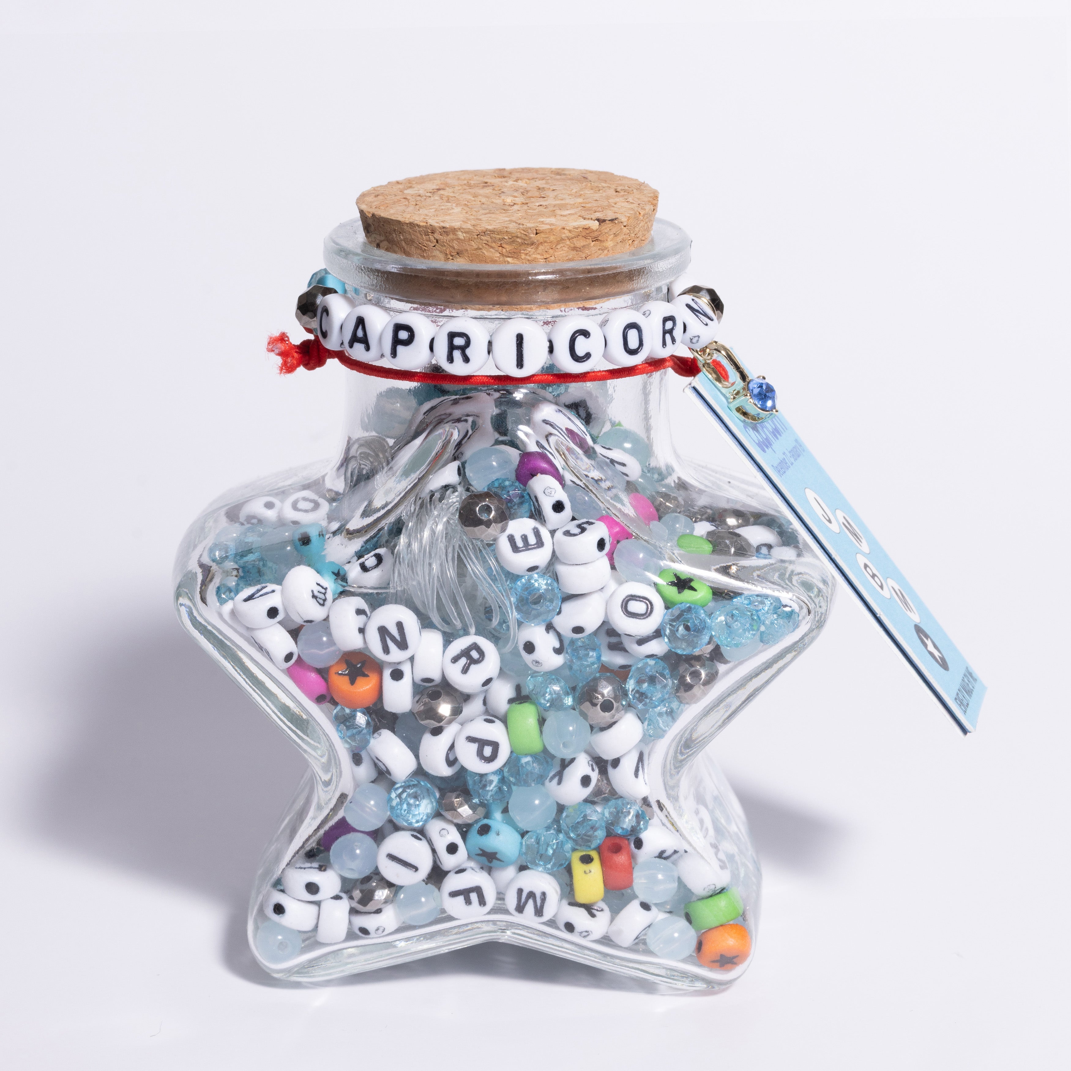 Capricorn Zodiac Sign DIY Star Bead Kit