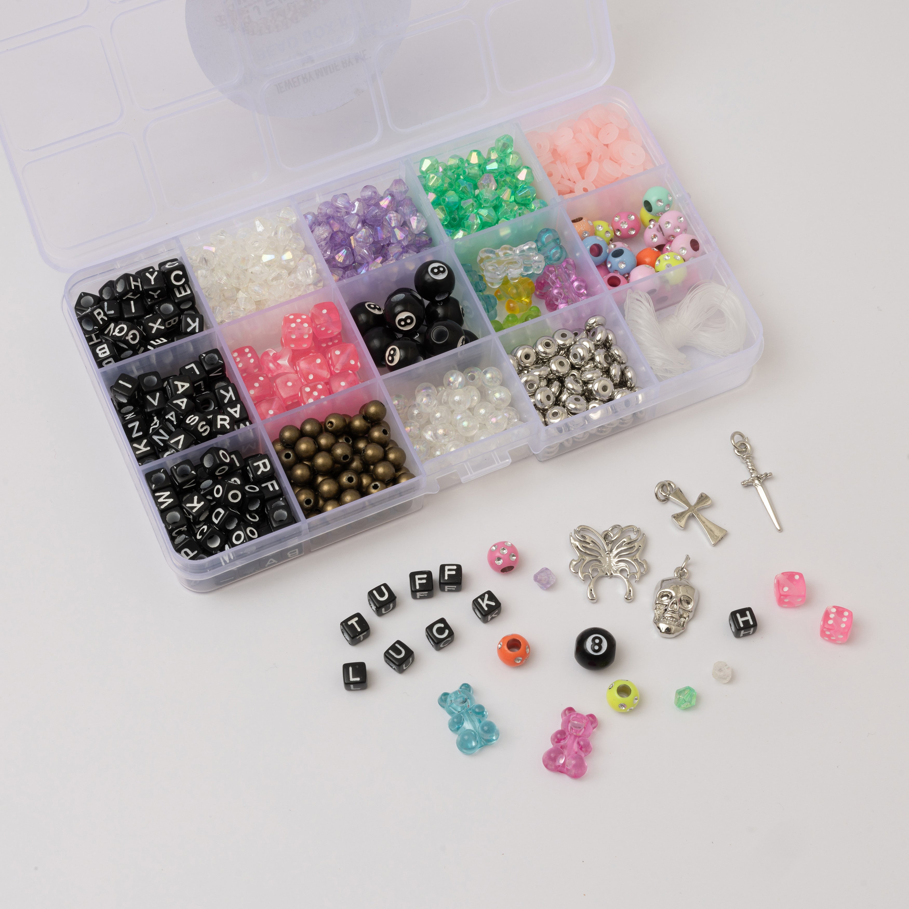 Y2K Jewelry Making Bead Kit