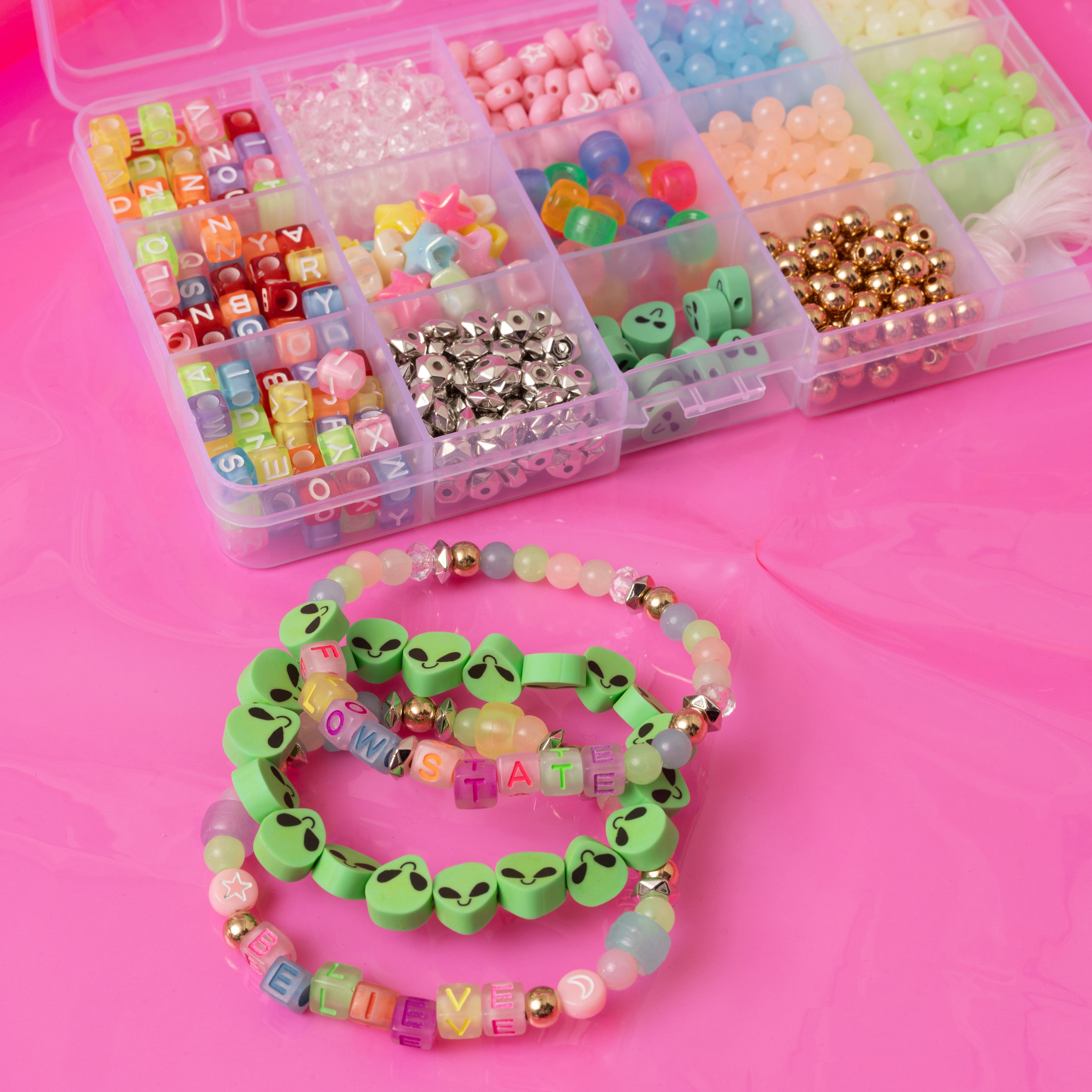 Alien Bead Bracelet Kit
