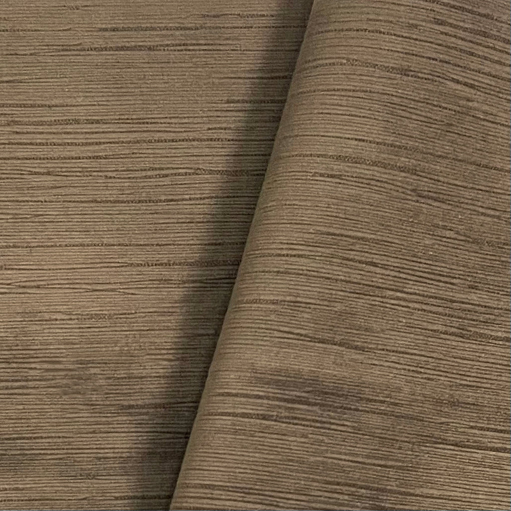 BENSON - TEXTURED MICROFIBER PLAIN VELVET UPHOLSTERY FABRIC BY THE YARD