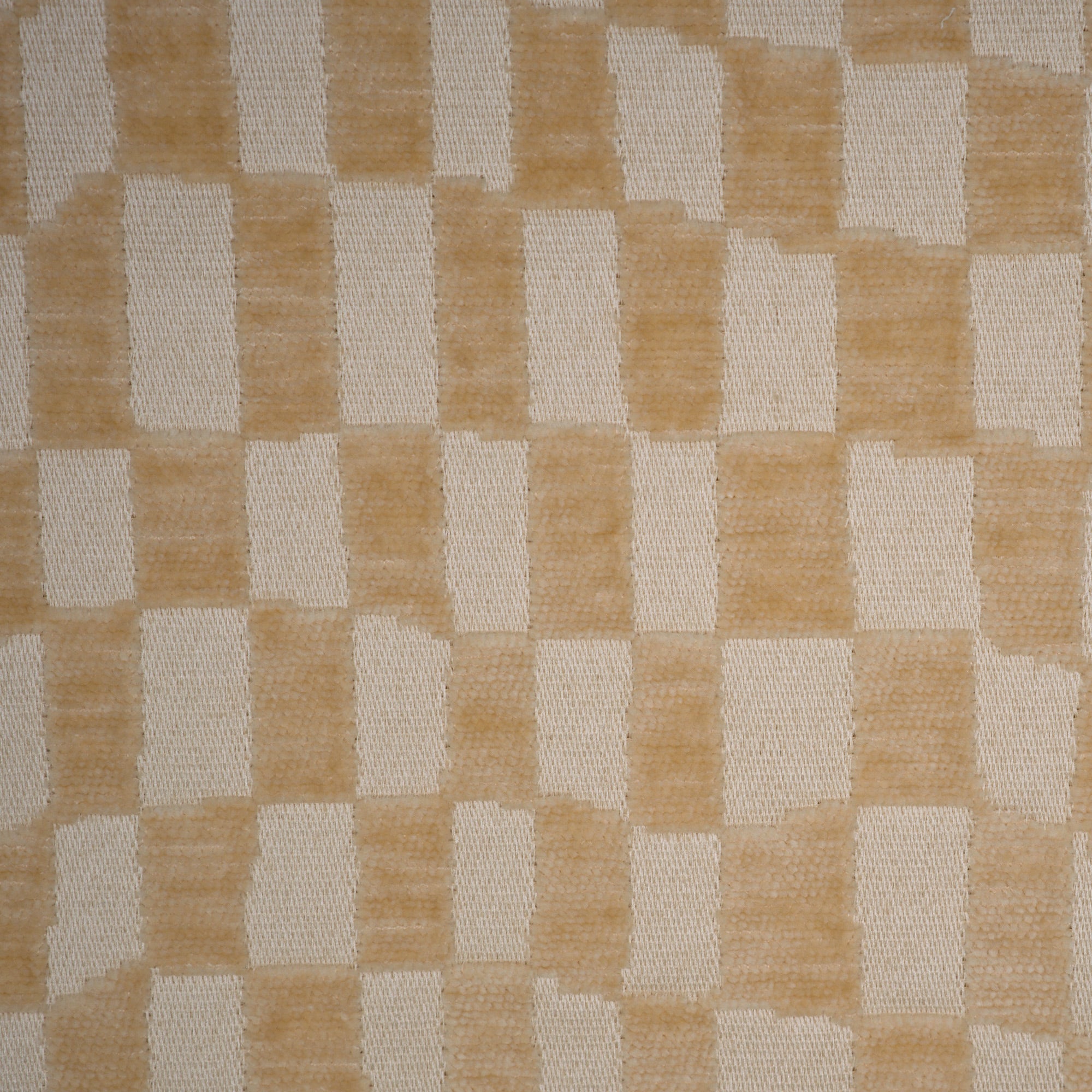 CHECKMATE - CHECKERED DESIGN CHENILLE UPHOLSTERY FABRIC