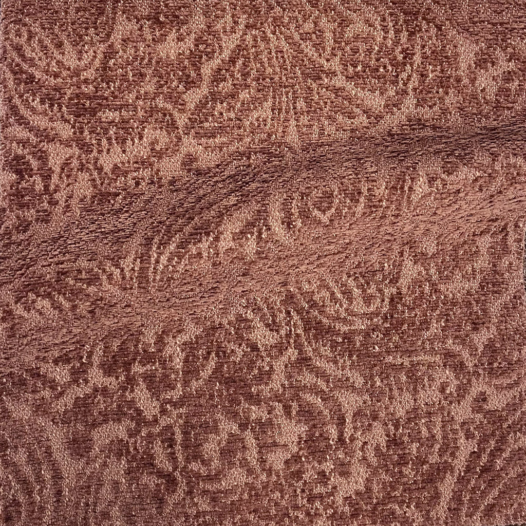 EVERLY - BOUCLE WRAP PAISLEY DESIGN JACQUARD UPHOLSTERY FABRIC BY THE YARD