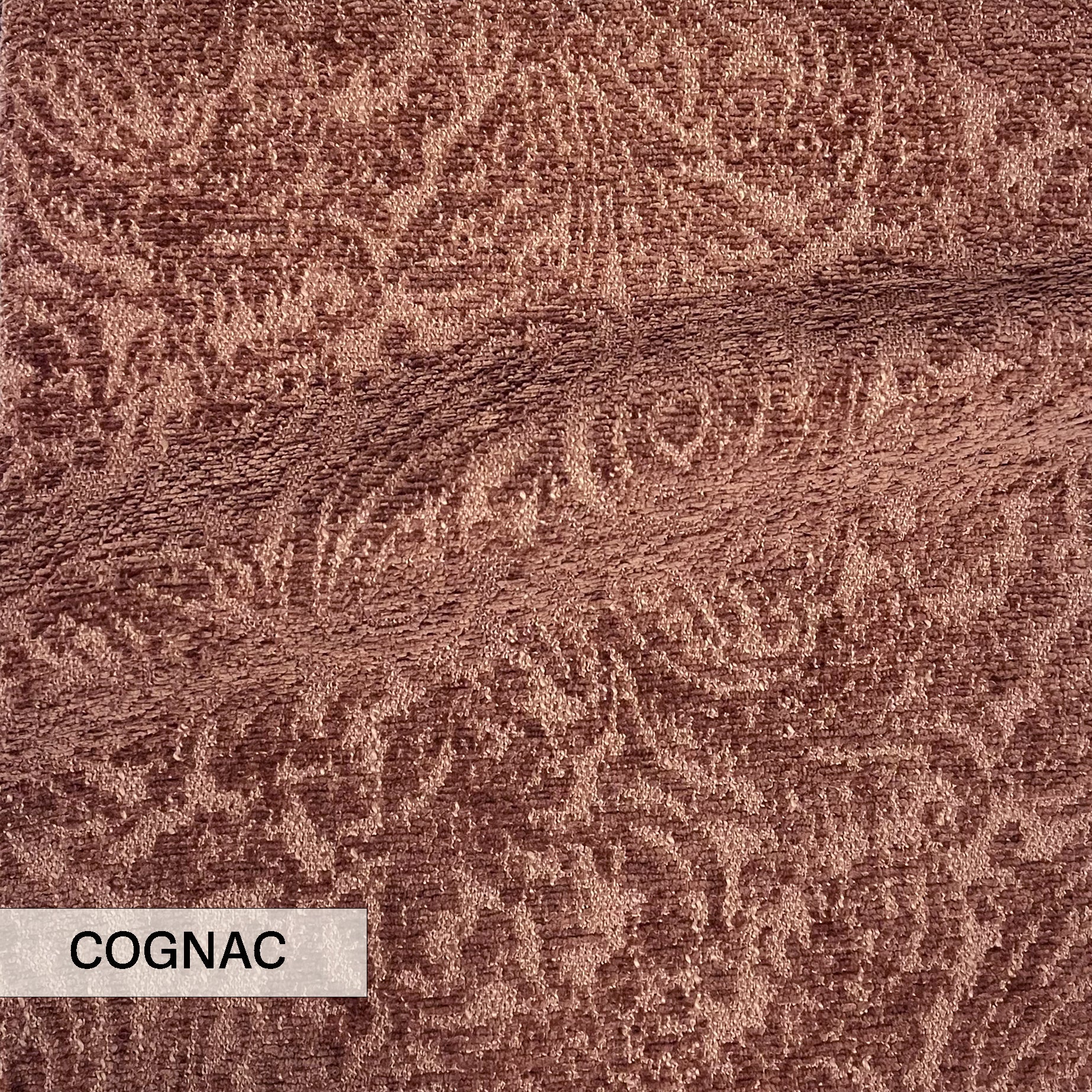 EVERLY - BOUCLE WRAP PAISLEY DESIGN JACQUARD UPHOLSTERY FABRIC BY THE YARD