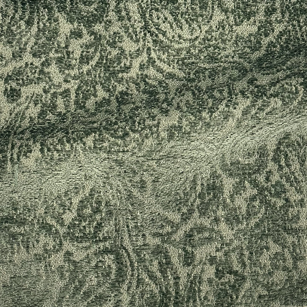 EVERLY - BOUCLE WRAP PAISLEY DESIGN JACQUARD UPHOLSTERY FABRIC BY THE YARD