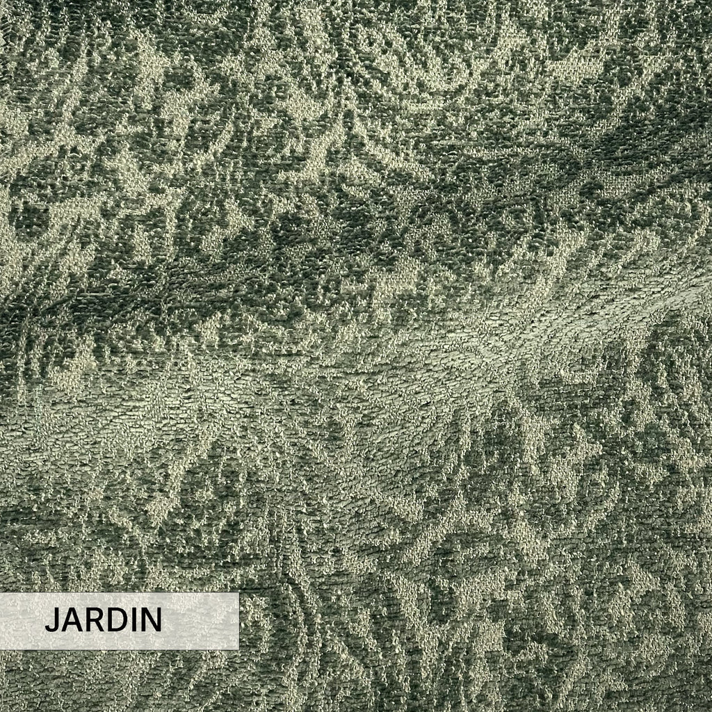 EVERLY - BOUCLE WRAP PAISLEY DESIGN JACQUARD UPHOLSTERY FABRIC BY THE YARD