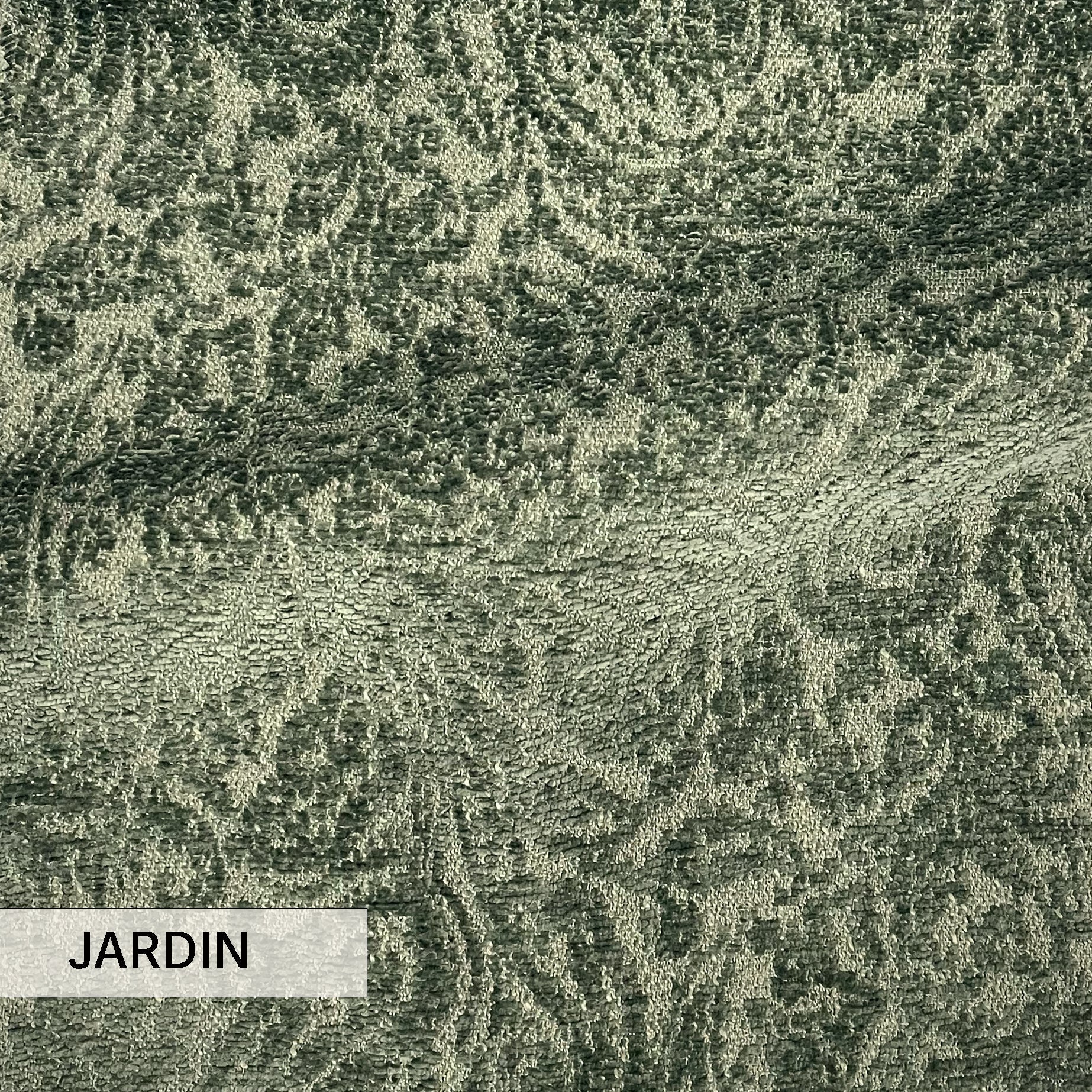 EVERLY - BOUCLE WRAP PAISLEY DESIGN JACQUARD UPHOLSTERY FABRIC BY THE YARD