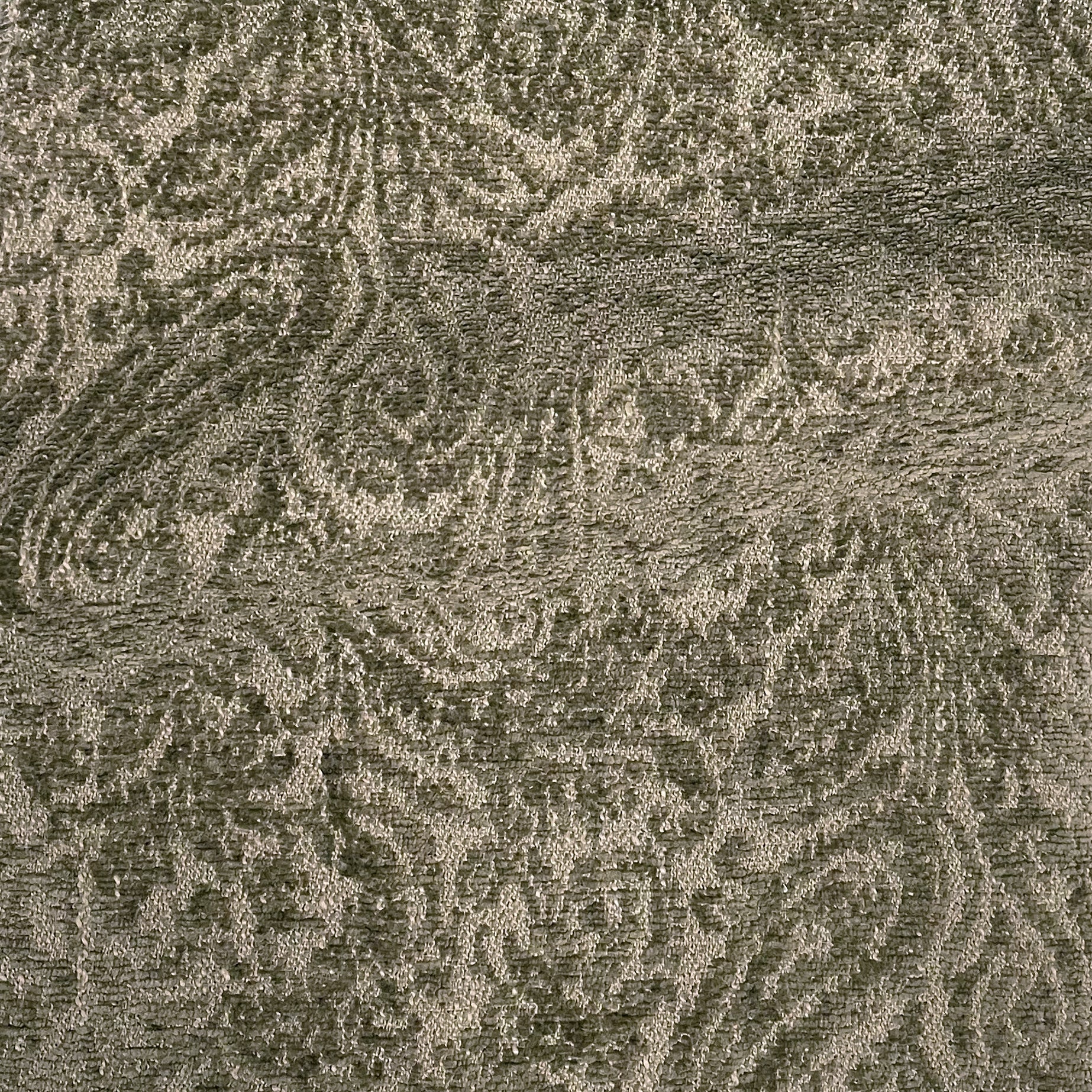 EVERLY - BOUCLE WRAP PAISLEY DESIGN JACQUARD UPHOLSTERY FABRIC BY THE YARD