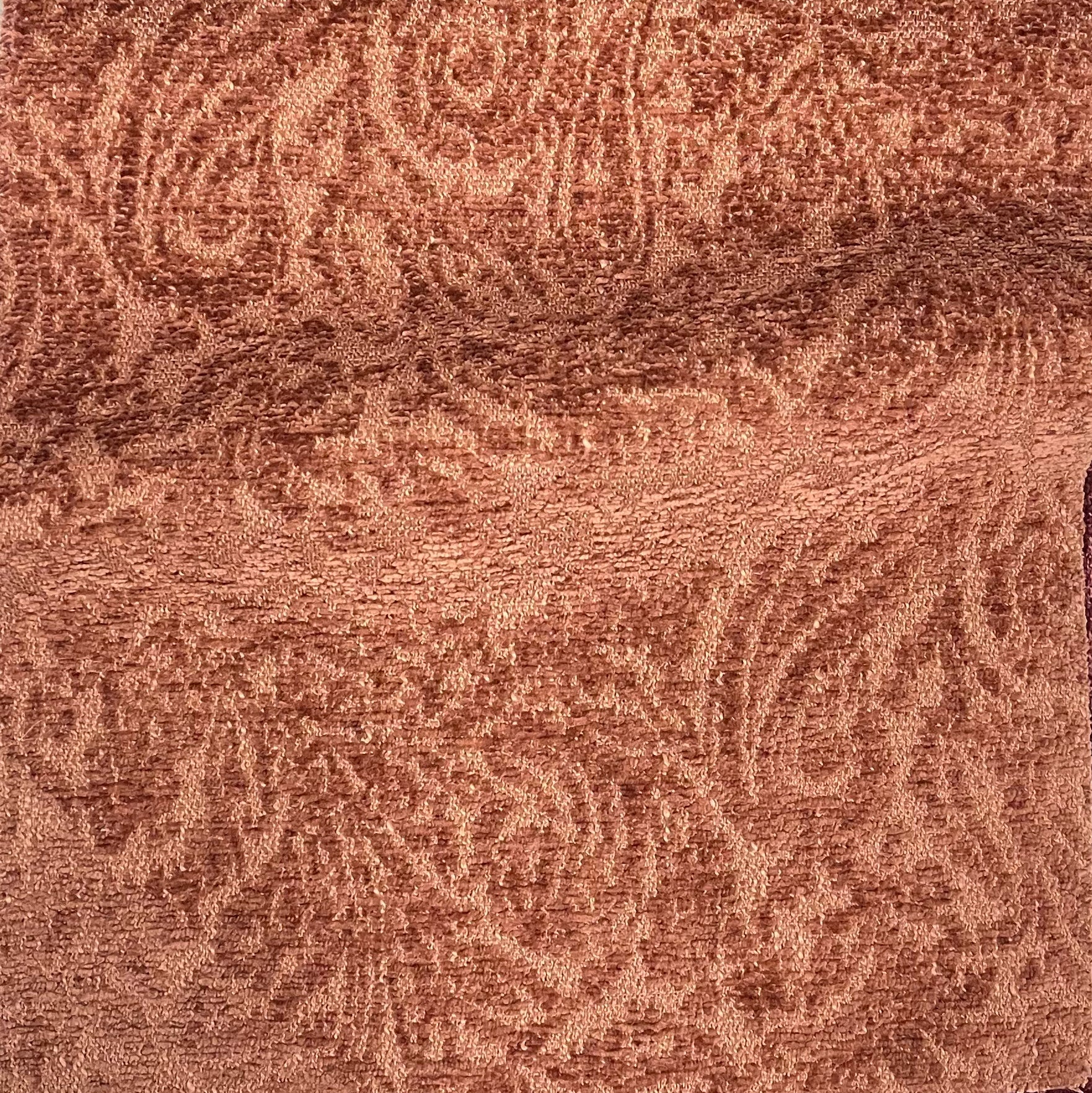 EVERLY - BOUCLE WRAP PAISLEY DESIGN JACQUARD UPHOLSTERY FABRIC BY THE YARD