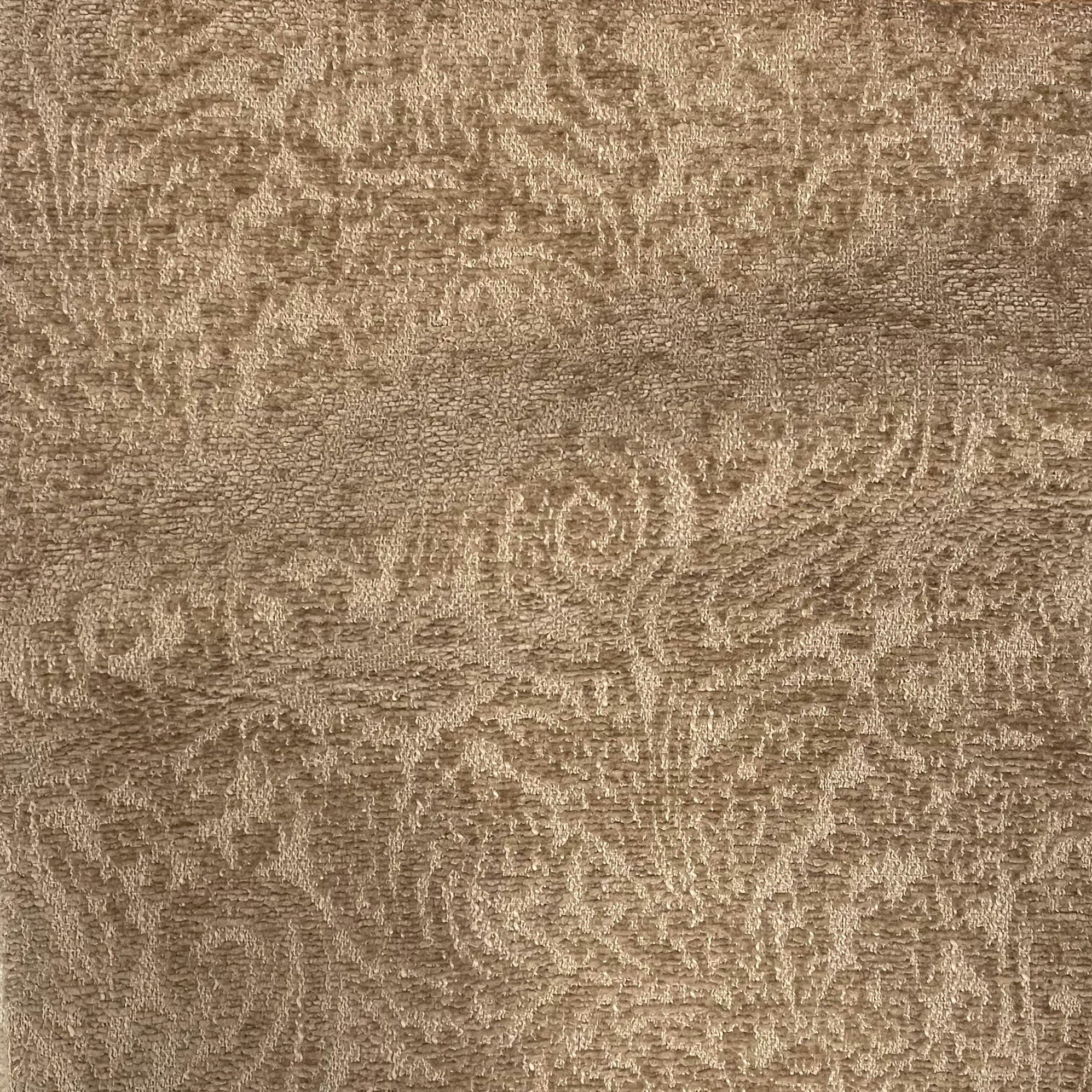 EVERLY - BOUCLE WRAP PAISLEY DESIGN JACQUARD UPHOLSTERY FABRIC BY THE YARD