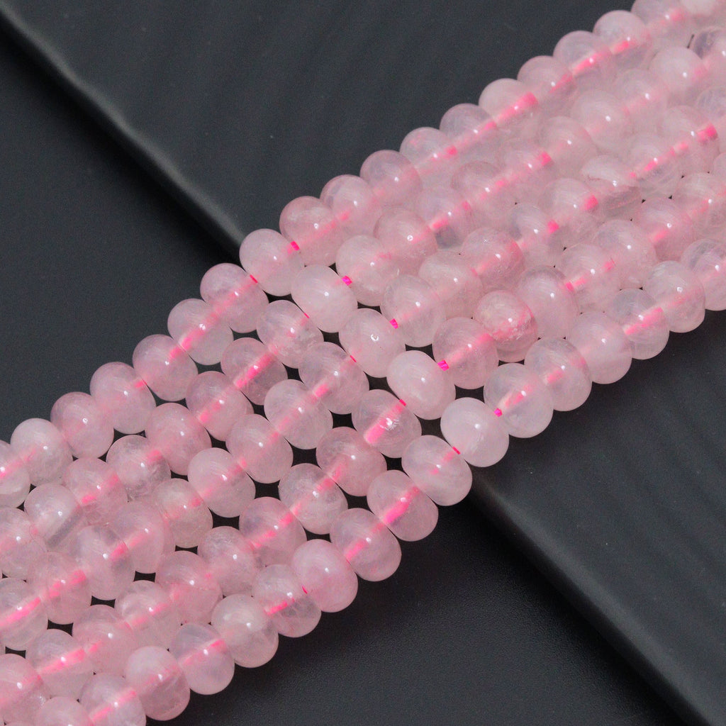 27 Colors 5x8mm Smooth Rondelle Jade Beads, Sku#U2330