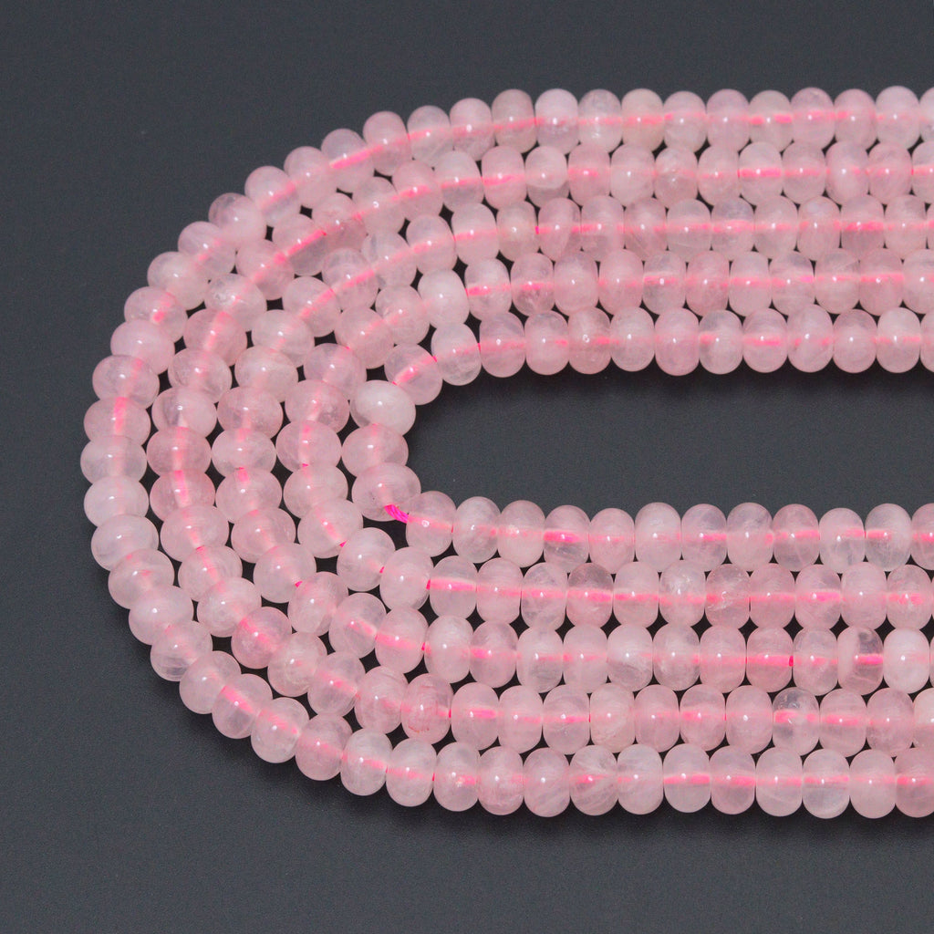 27 Colors 5x8mm Smooth Rondelle Jade Beads, Sku#U2330