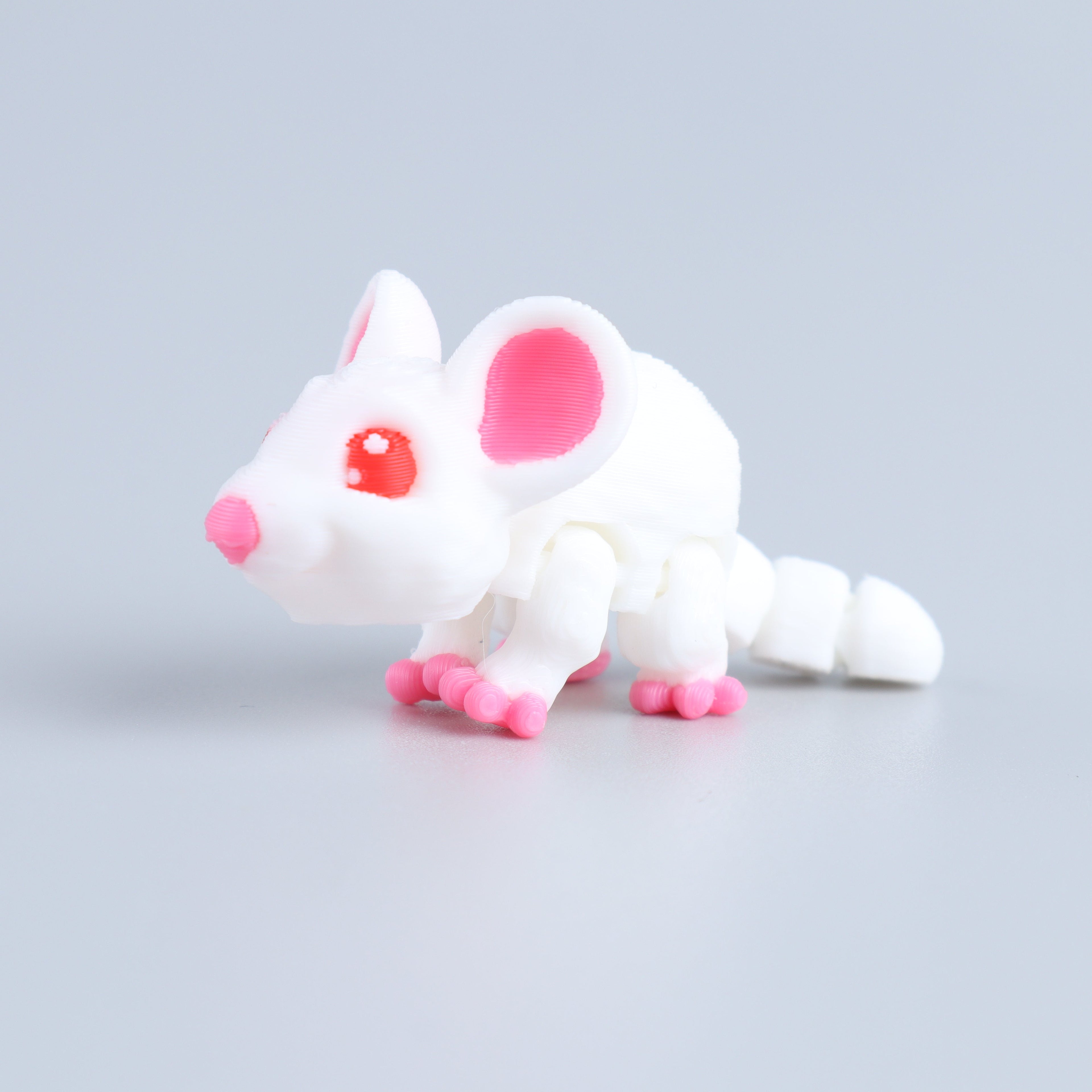 3D Printed Mini Fidget Creatures [Crafts3D]