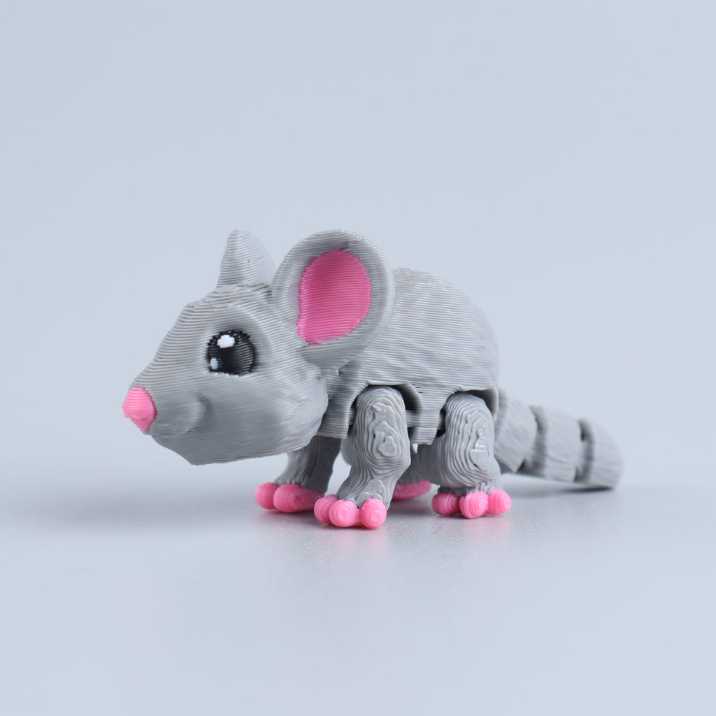 3D Printed Mini Fidget Creatures [Crafts3D]