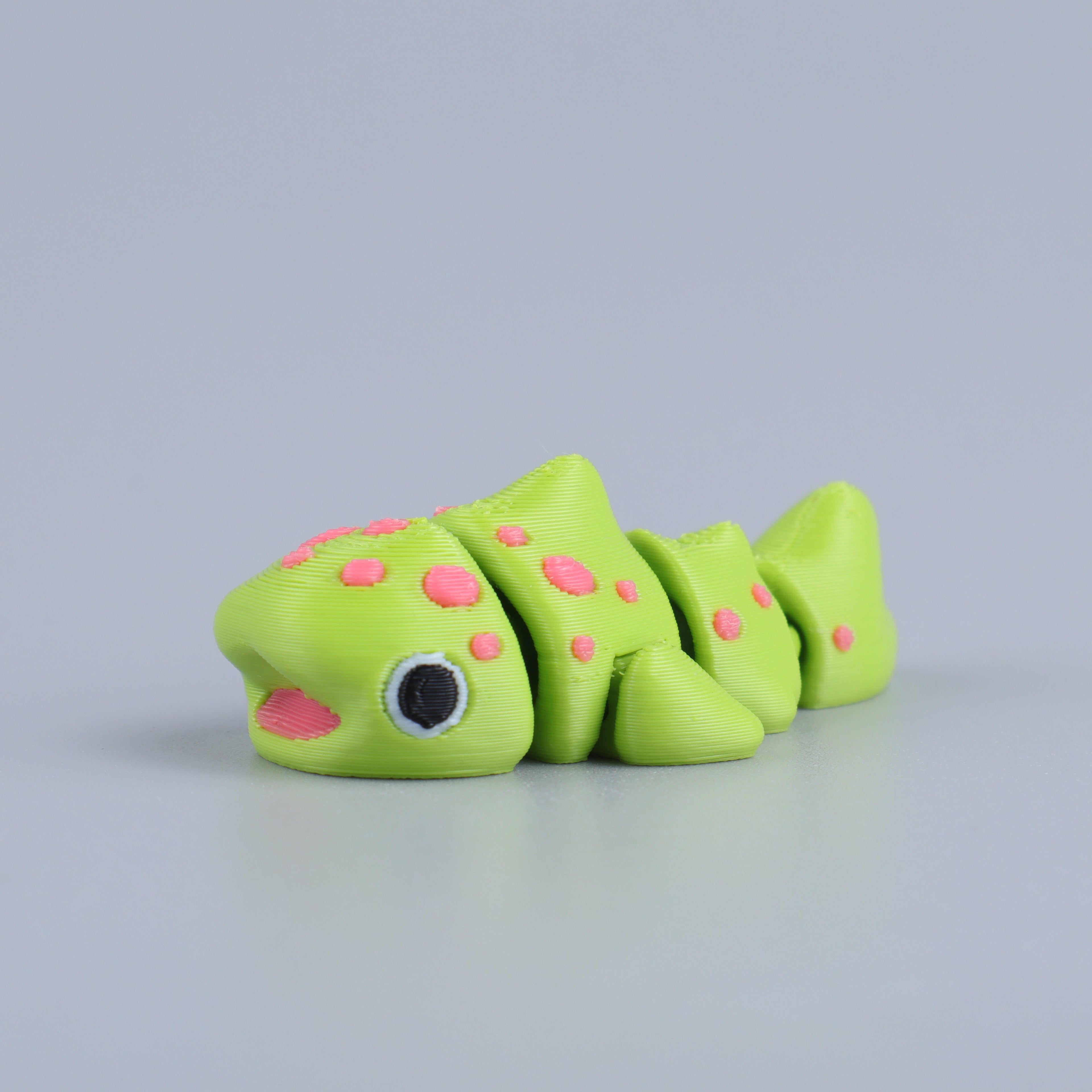 3D Printed Mini Fidget Creatures [Crafts3D]