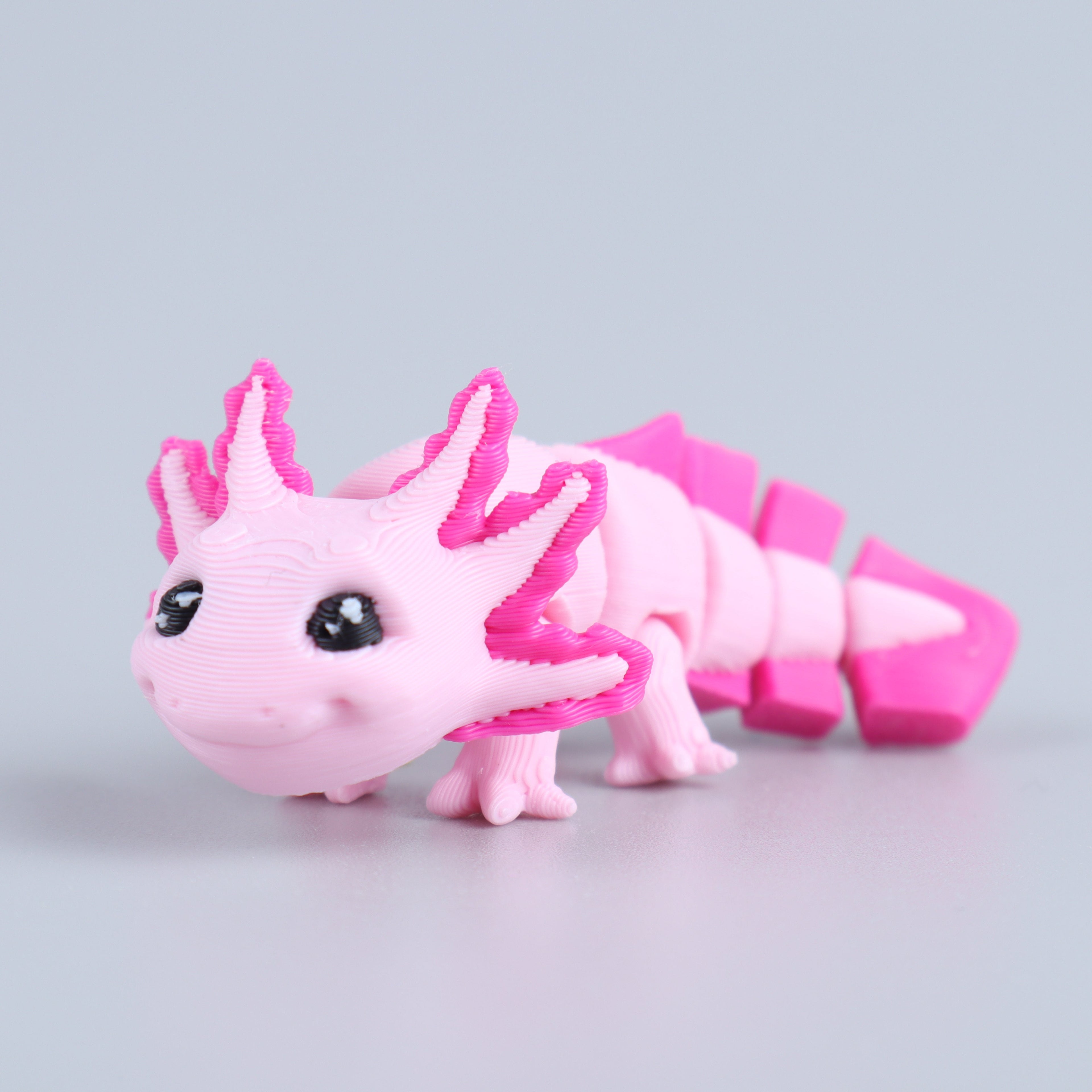 3D Printed Mini Fidget Creatures [Crafts3D]