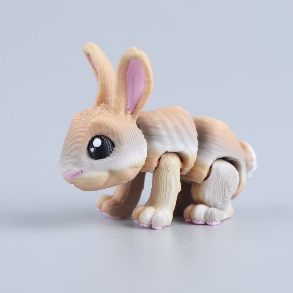 3D Printed Mini Fidget Creatures [Crafts3D]