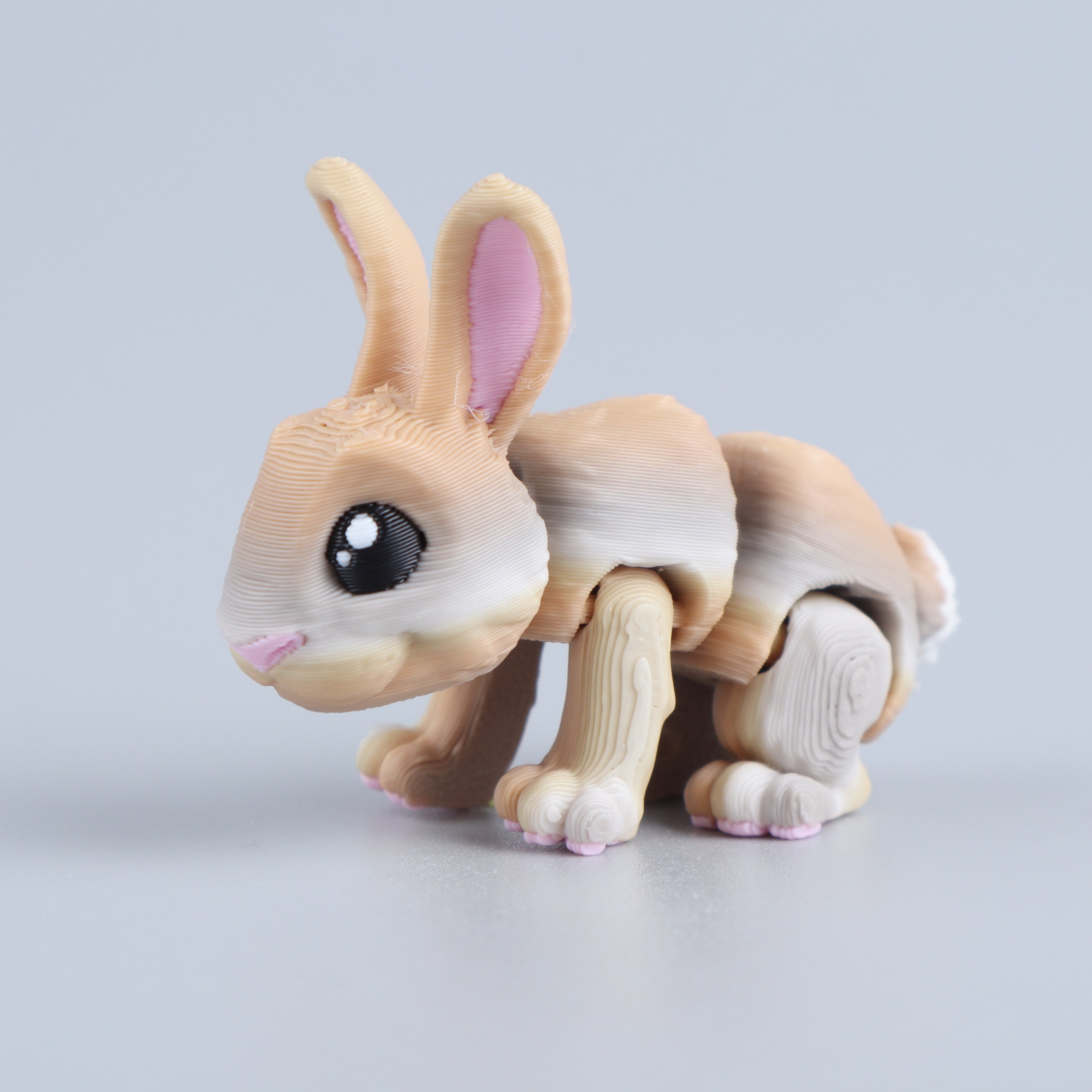 3D Printed Mini Fidget Creatures [Crafts3D]