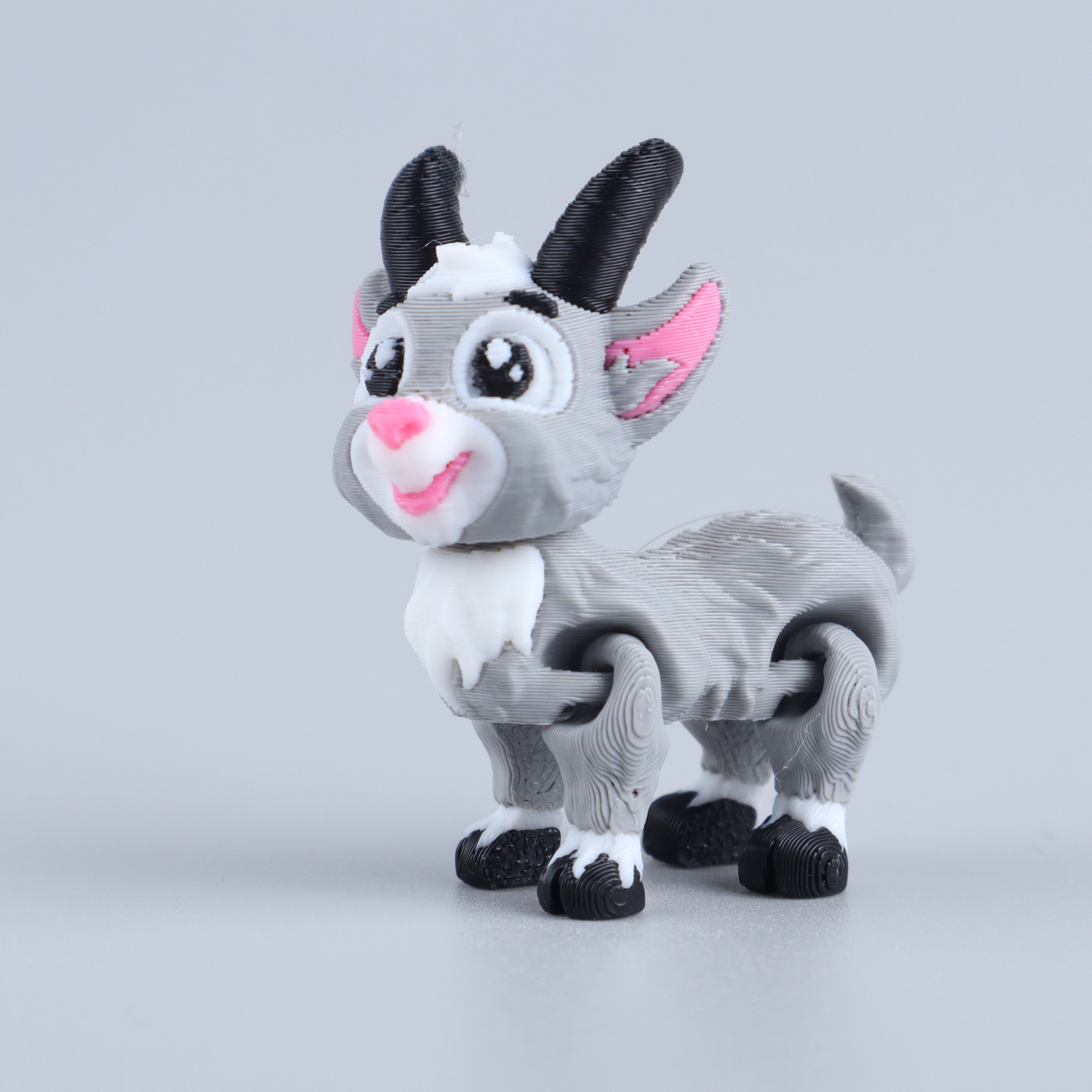 3D Printed Mini Fidget Creatures [Crafts3D]