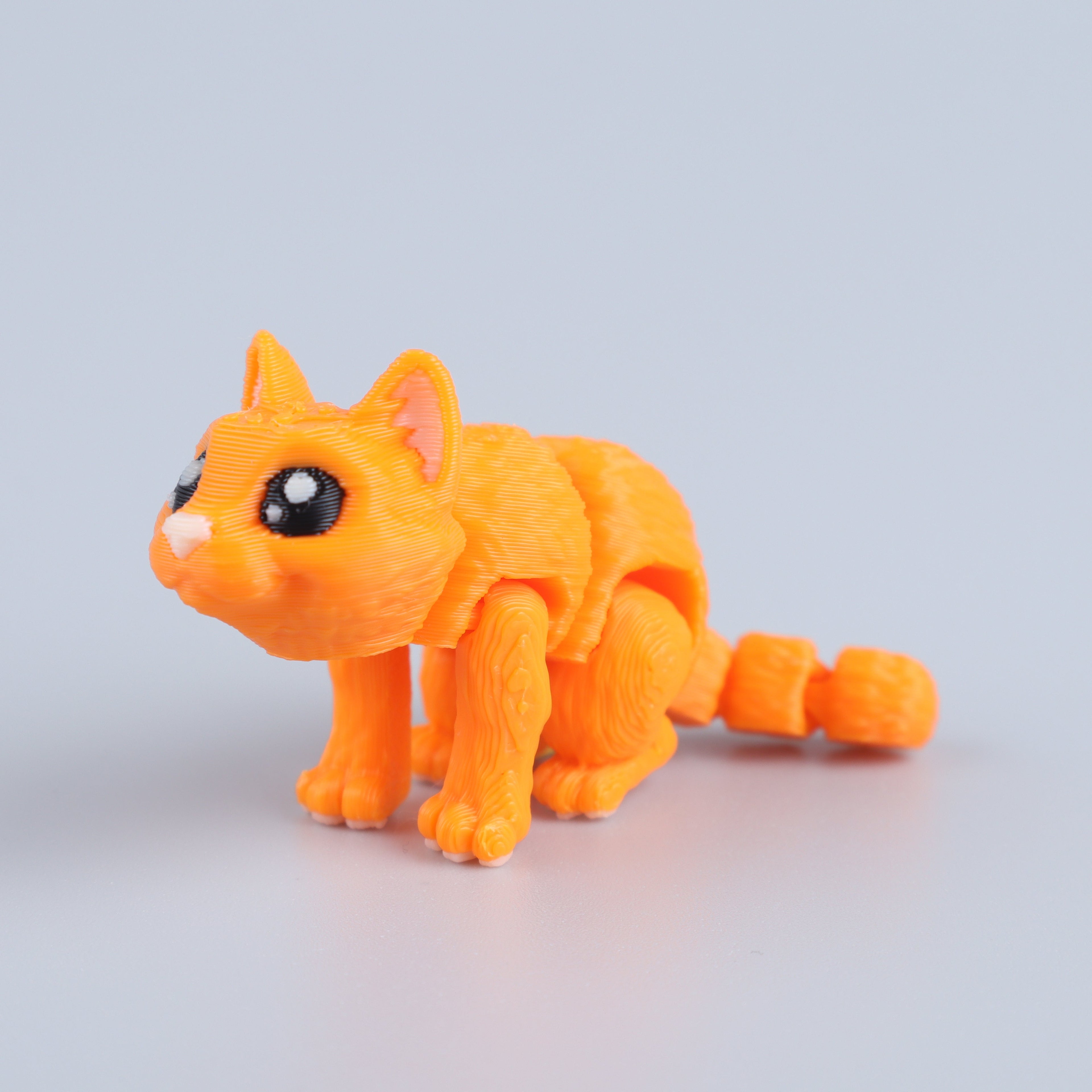 3D Printed Mini Fidget Creatures [Crafts3D]