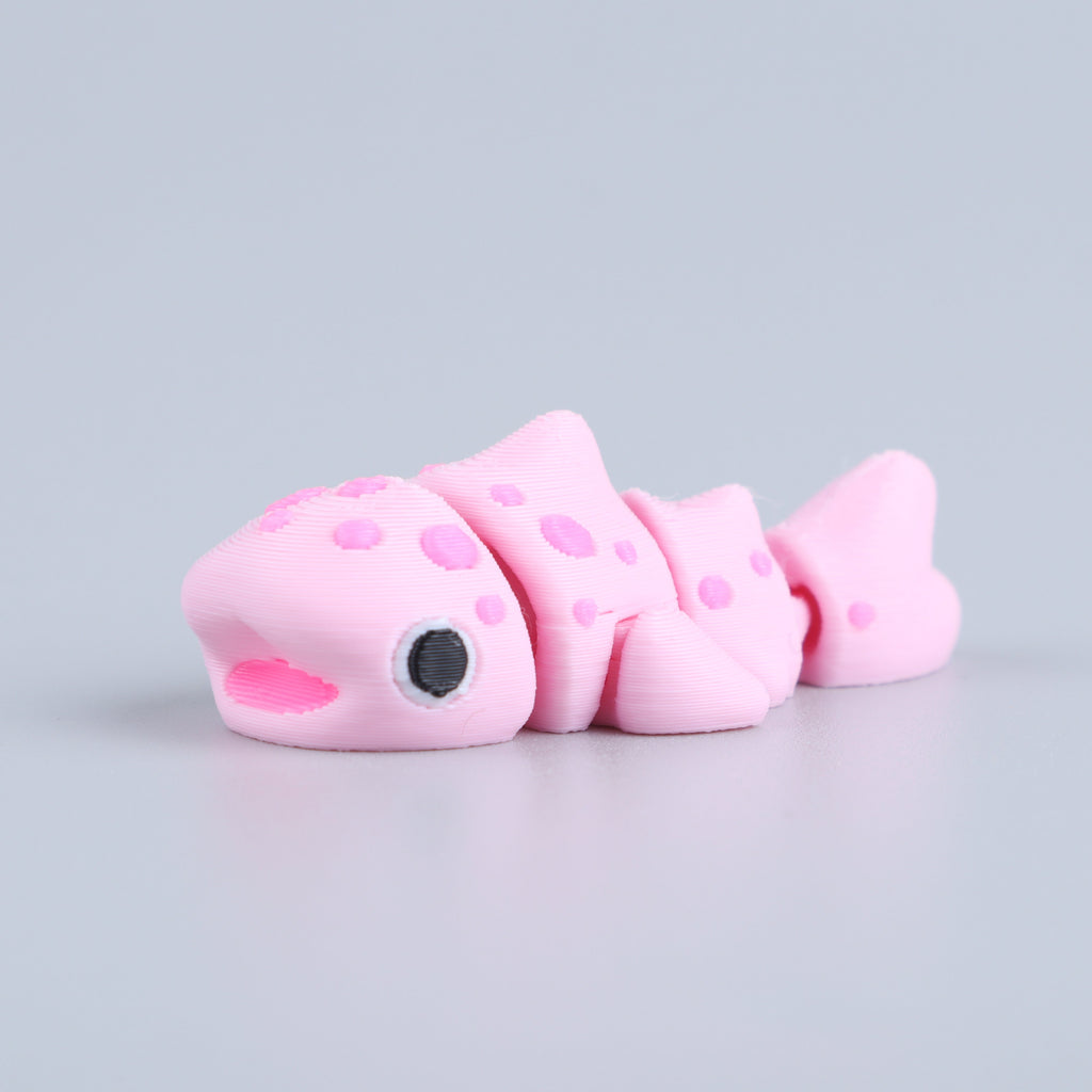 3D Printed Mini Fidget Creatures [Crafts3D]