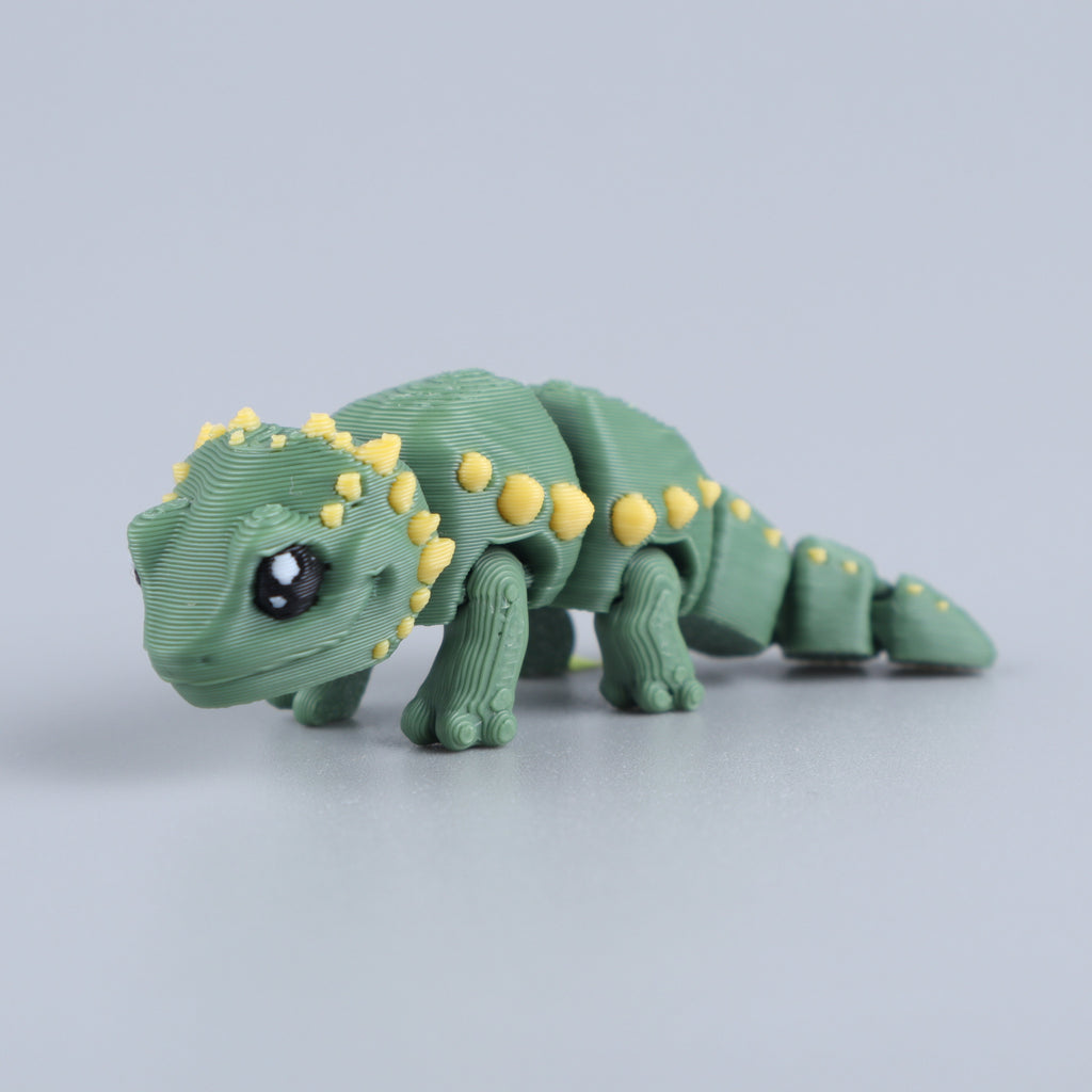 3D Printed Mini Fidget Creatures [Crafts3D]