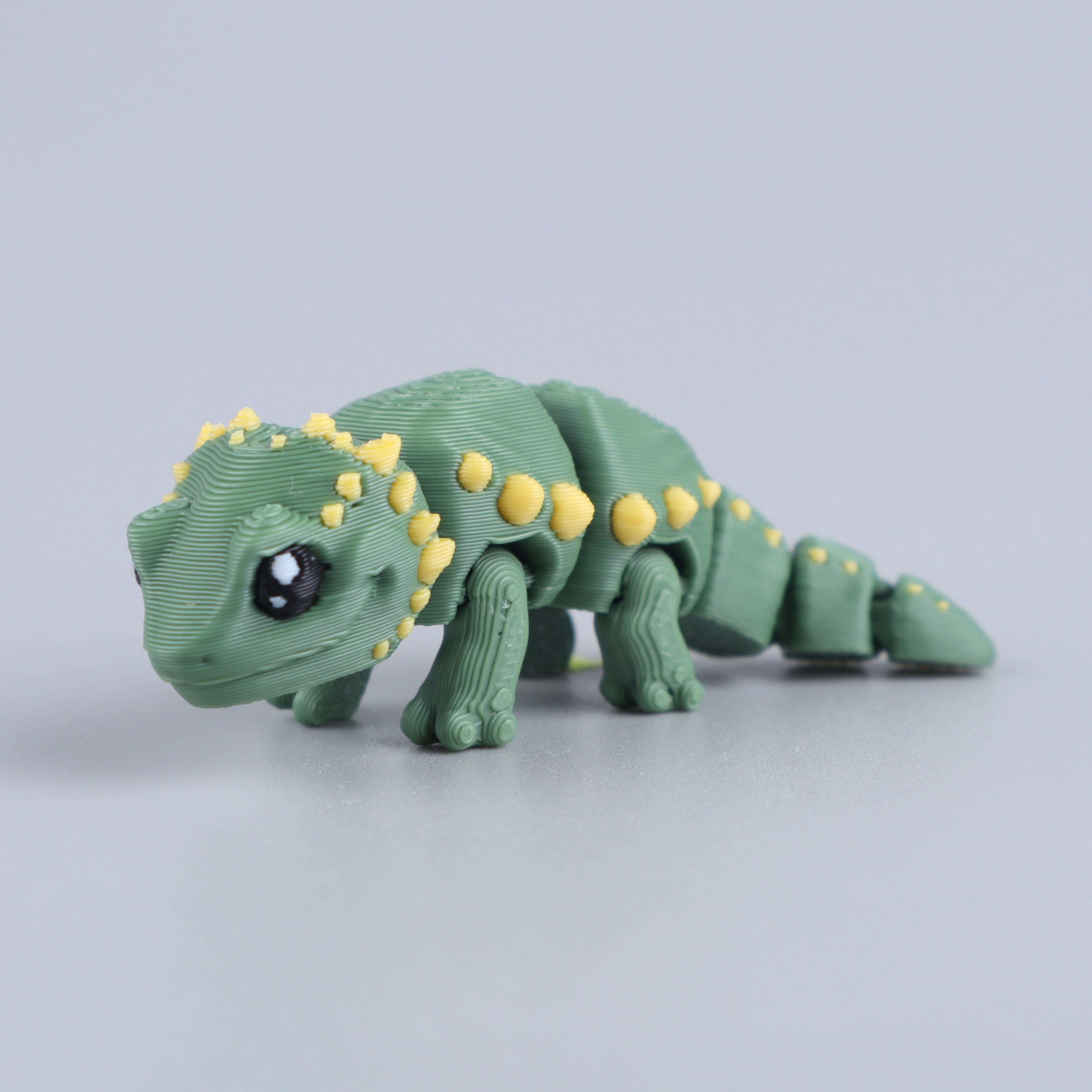 3D Printed Mini Fidget Creatures [Crafts3D]