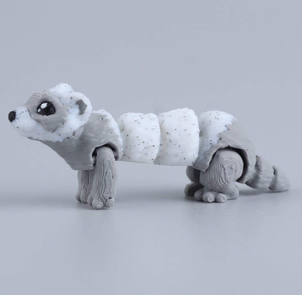 3D Printed Mini Fidget Creatures [Crafts3D]