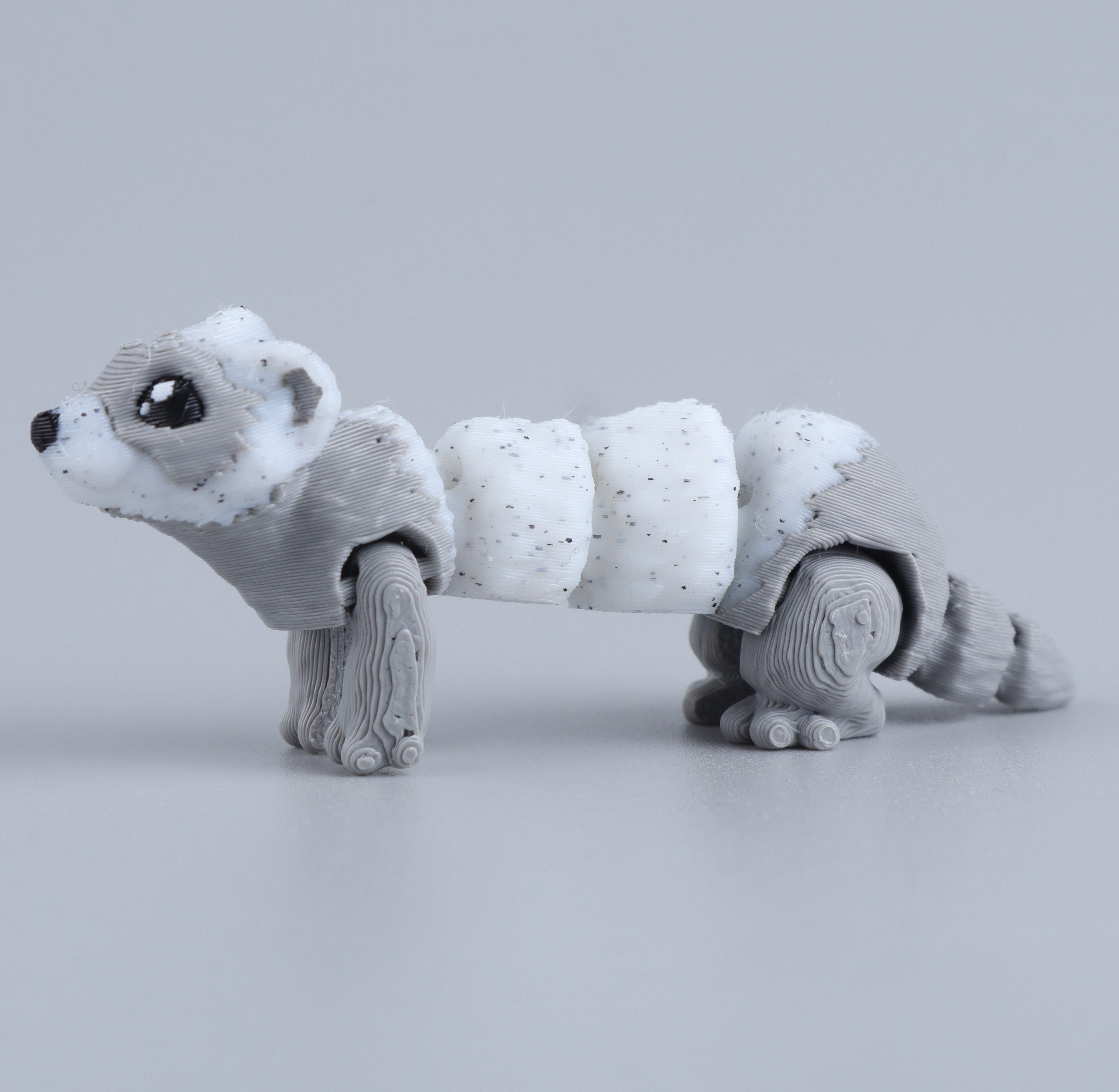 3D Printed Mini Fidget Creatures [Crafts3D]