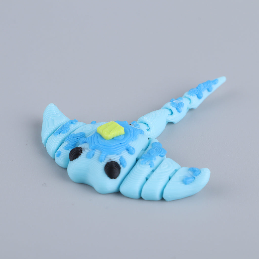 3D Printed Mini Fidget Creatures [Crafts3D]