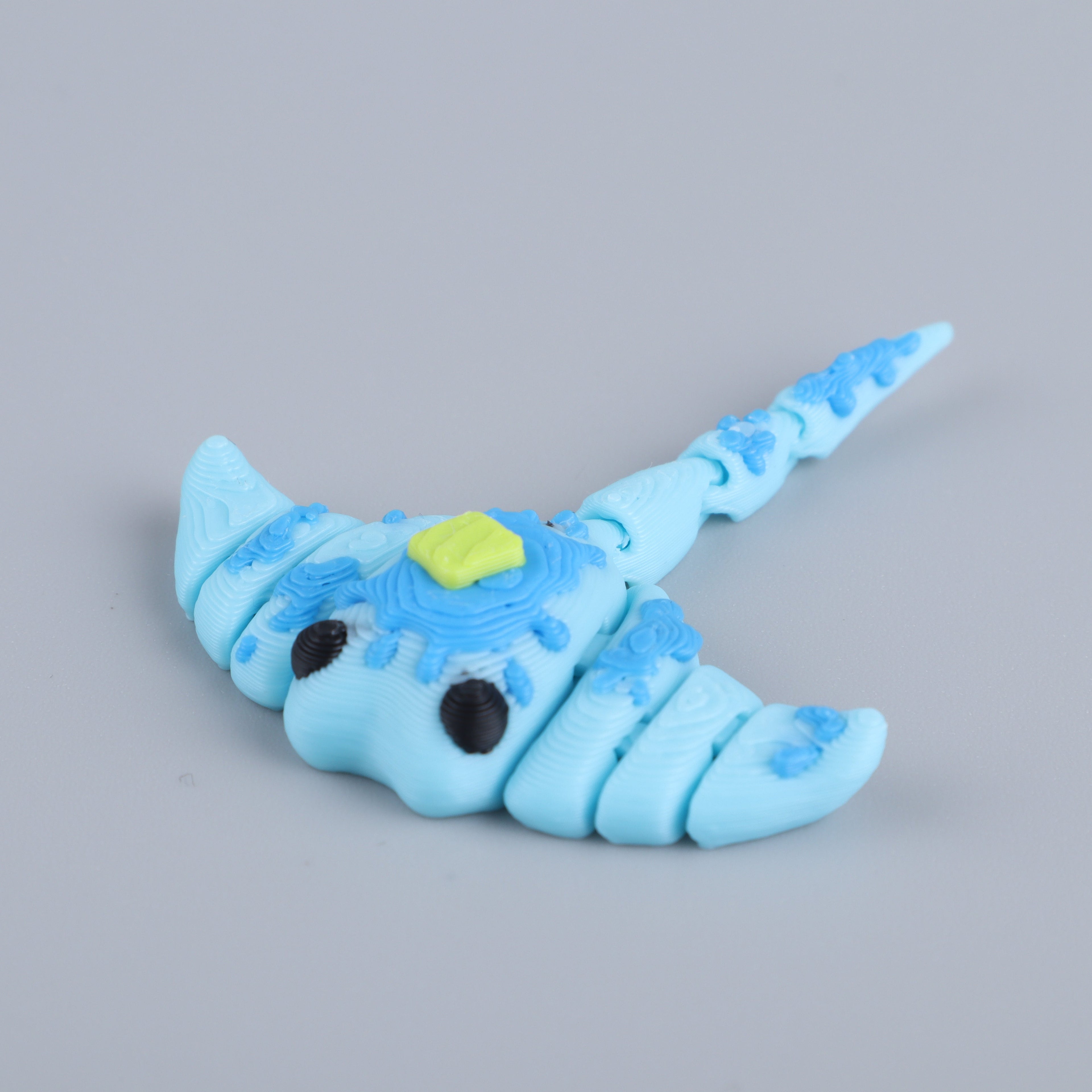 3D Printed Mini Fidget Creatures [Crafts3D]
