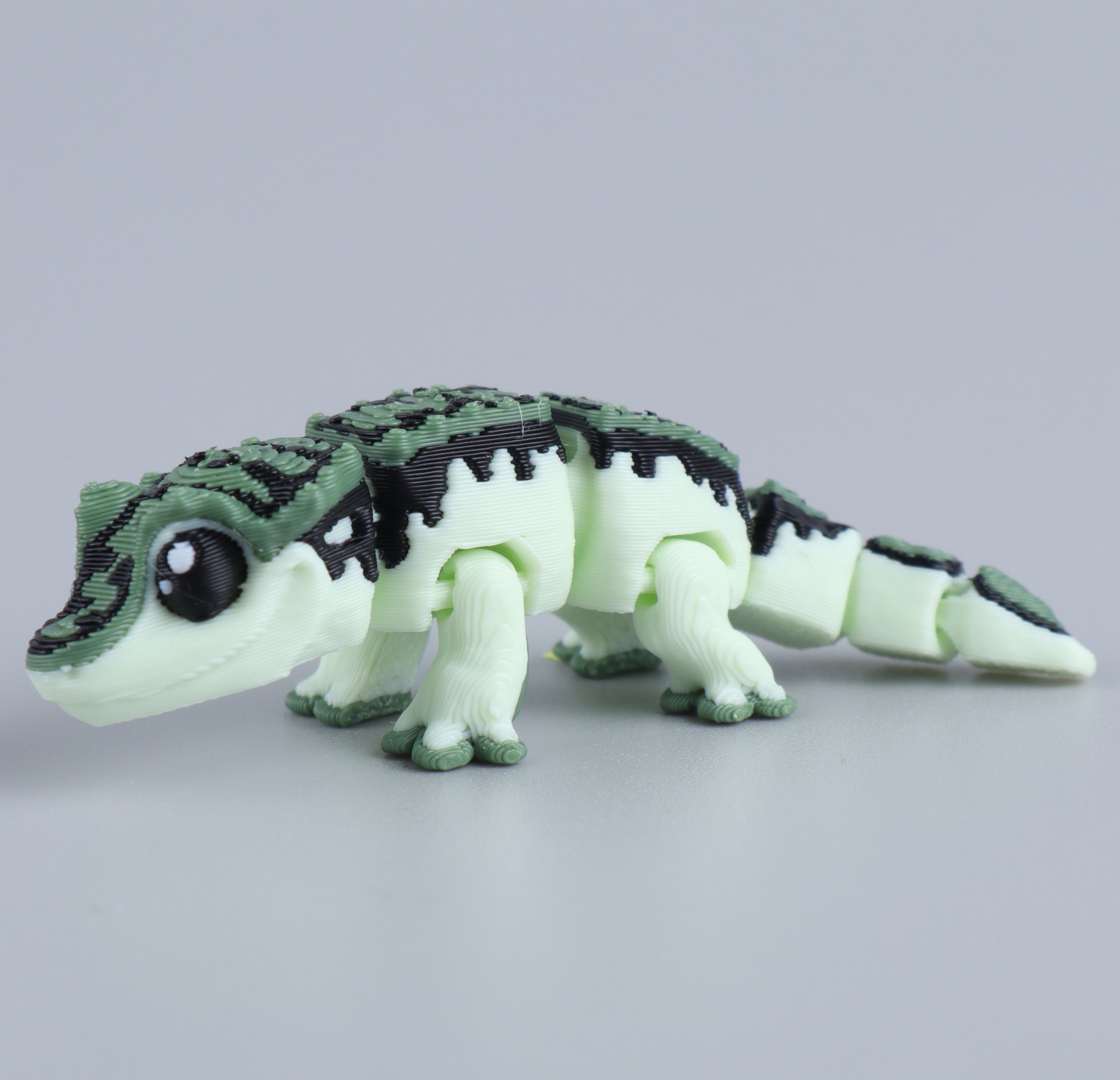 3D Printed Mini Fidget Creatures [Crafts3D]