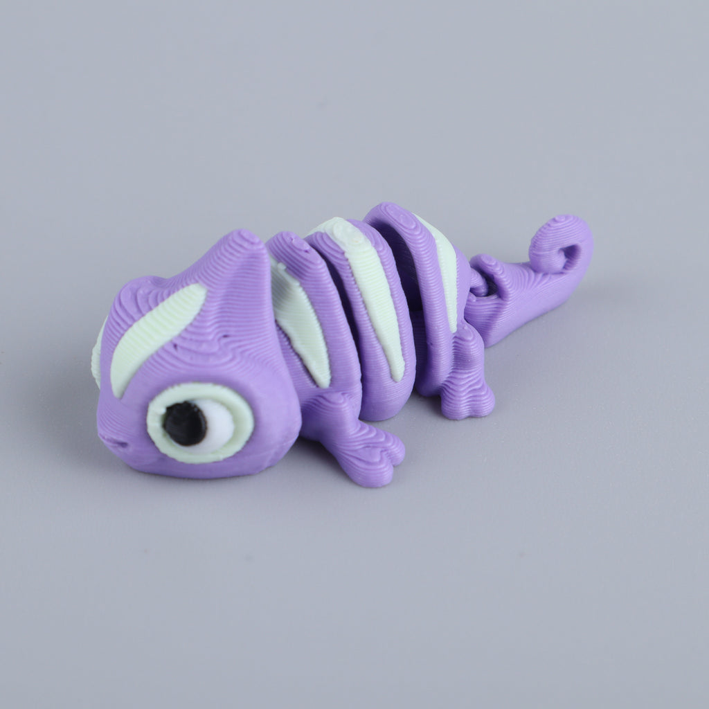 3D Printed Mini Fidget Creatures [Crafts3D]