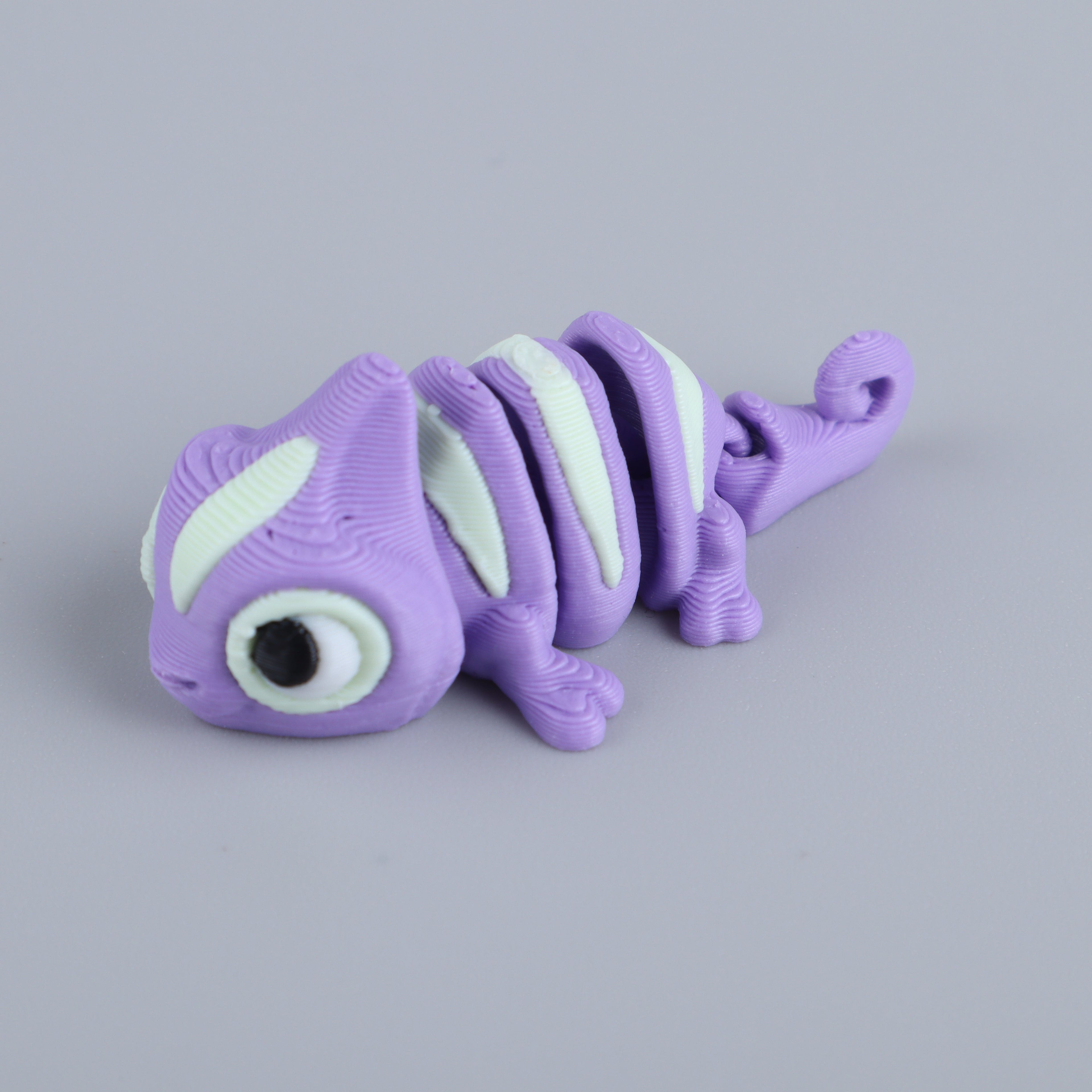 3D Printed Mini Fidget Creatures [Crafts3D]