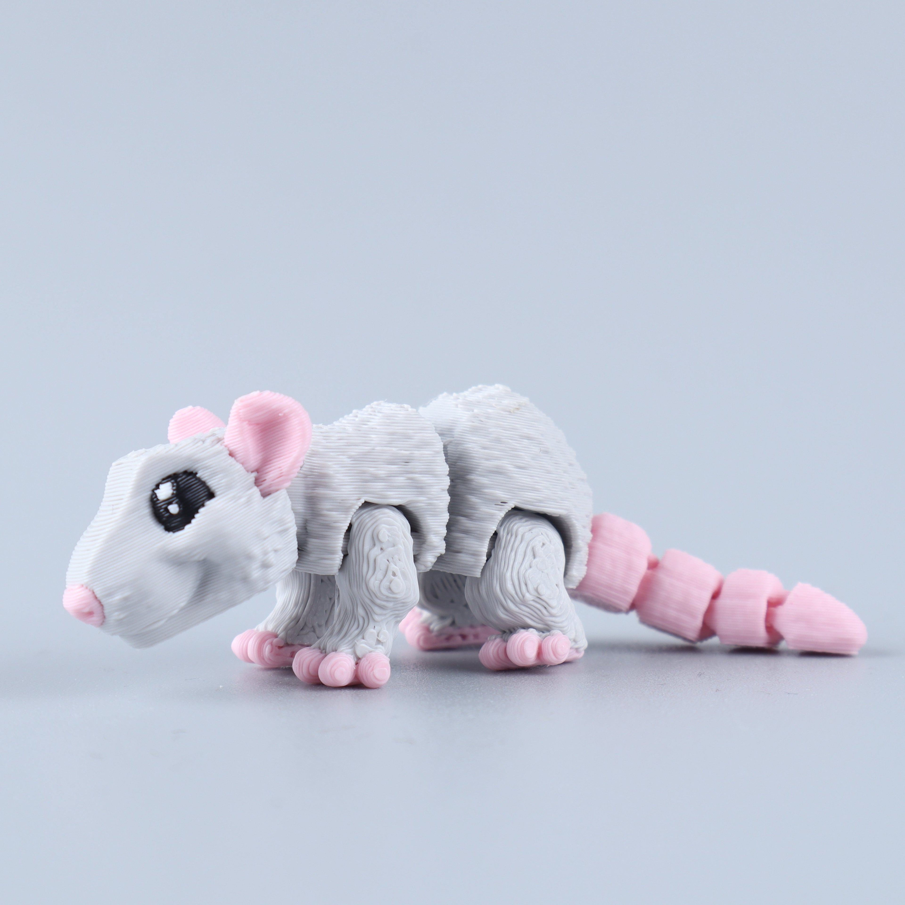 3D Printed Mini Fidget Creatures [Crafts3D]
