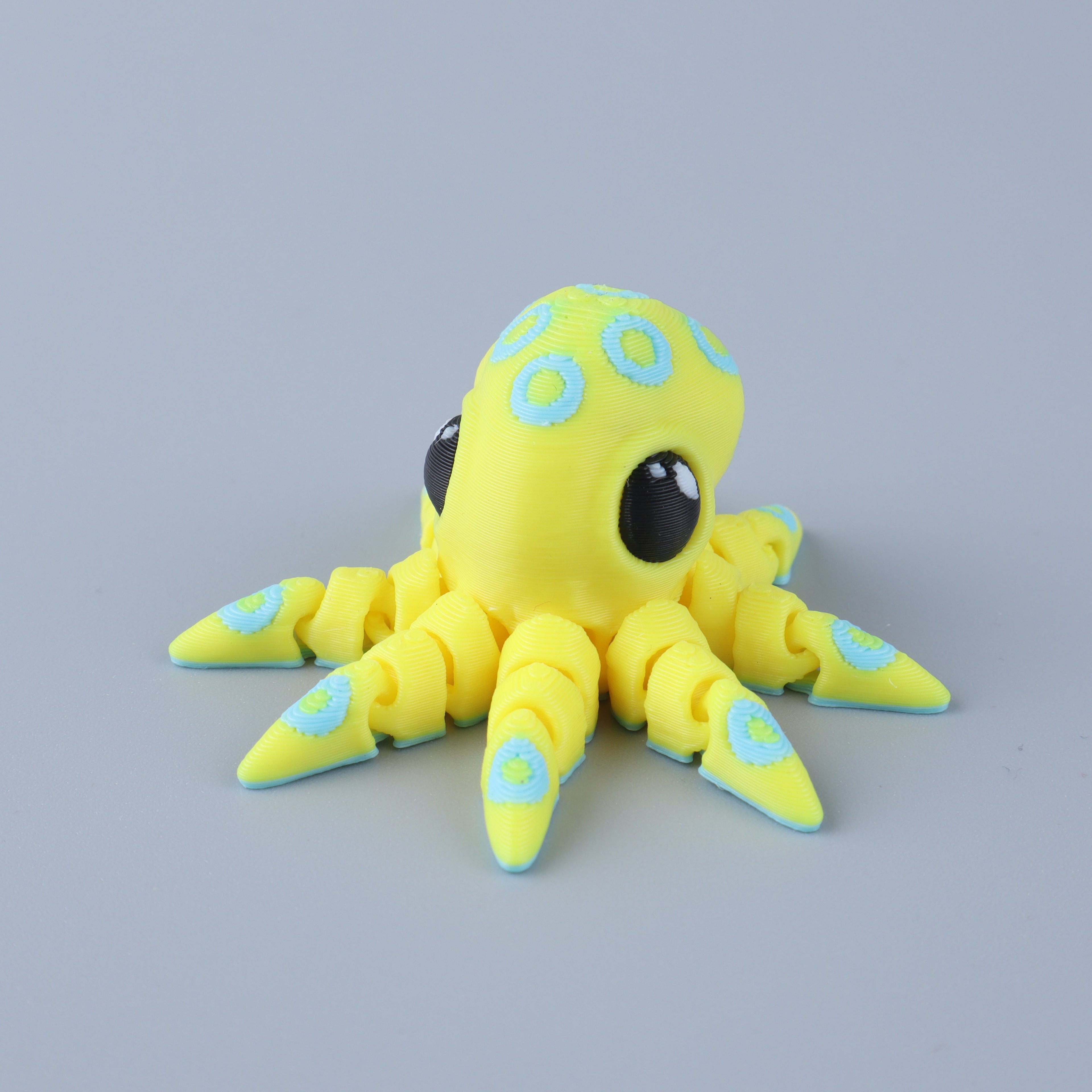 3D Printed Mini Fidget Creatures [Crafts3D]