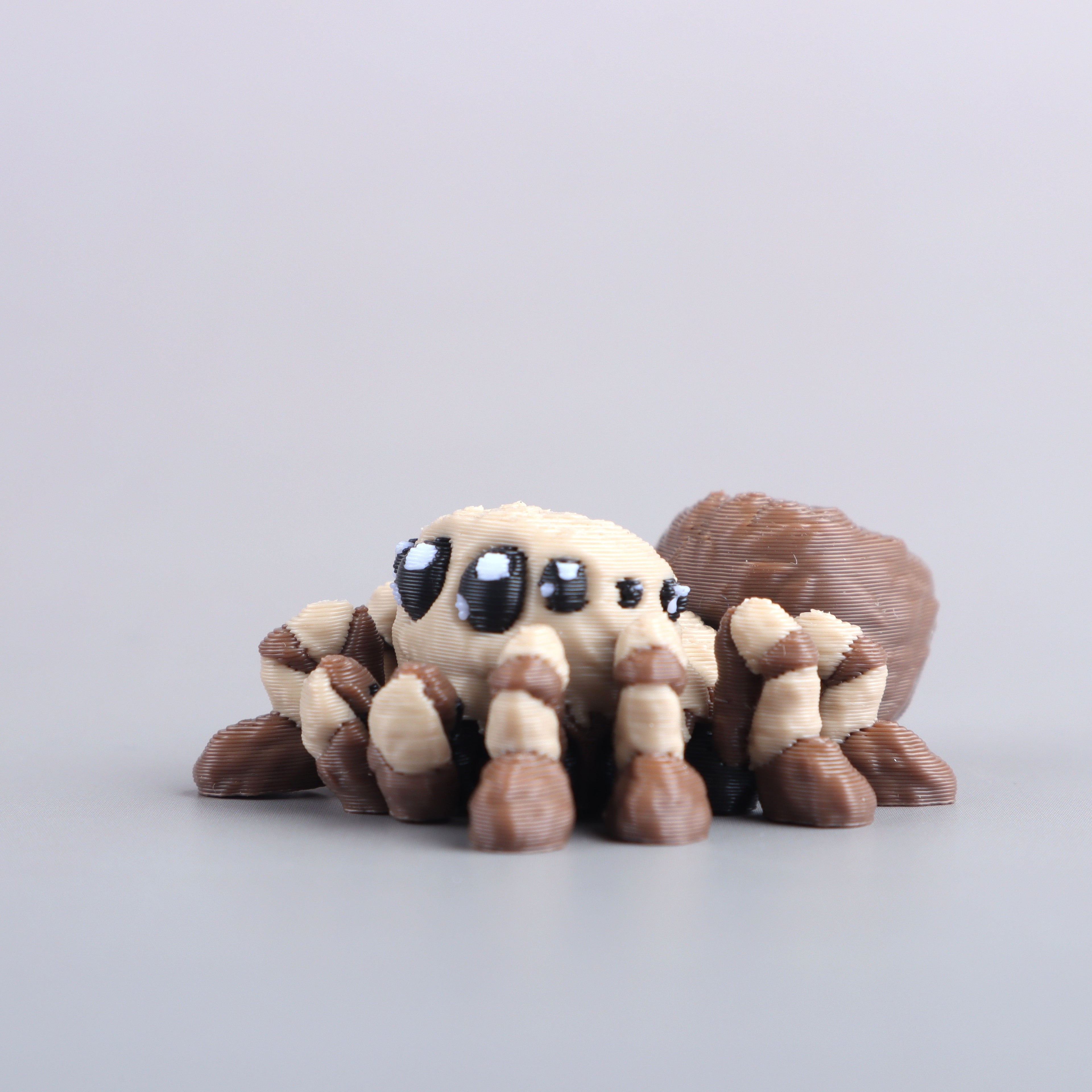 3D Printed Mini Fidget Creatures [Crafts3D]