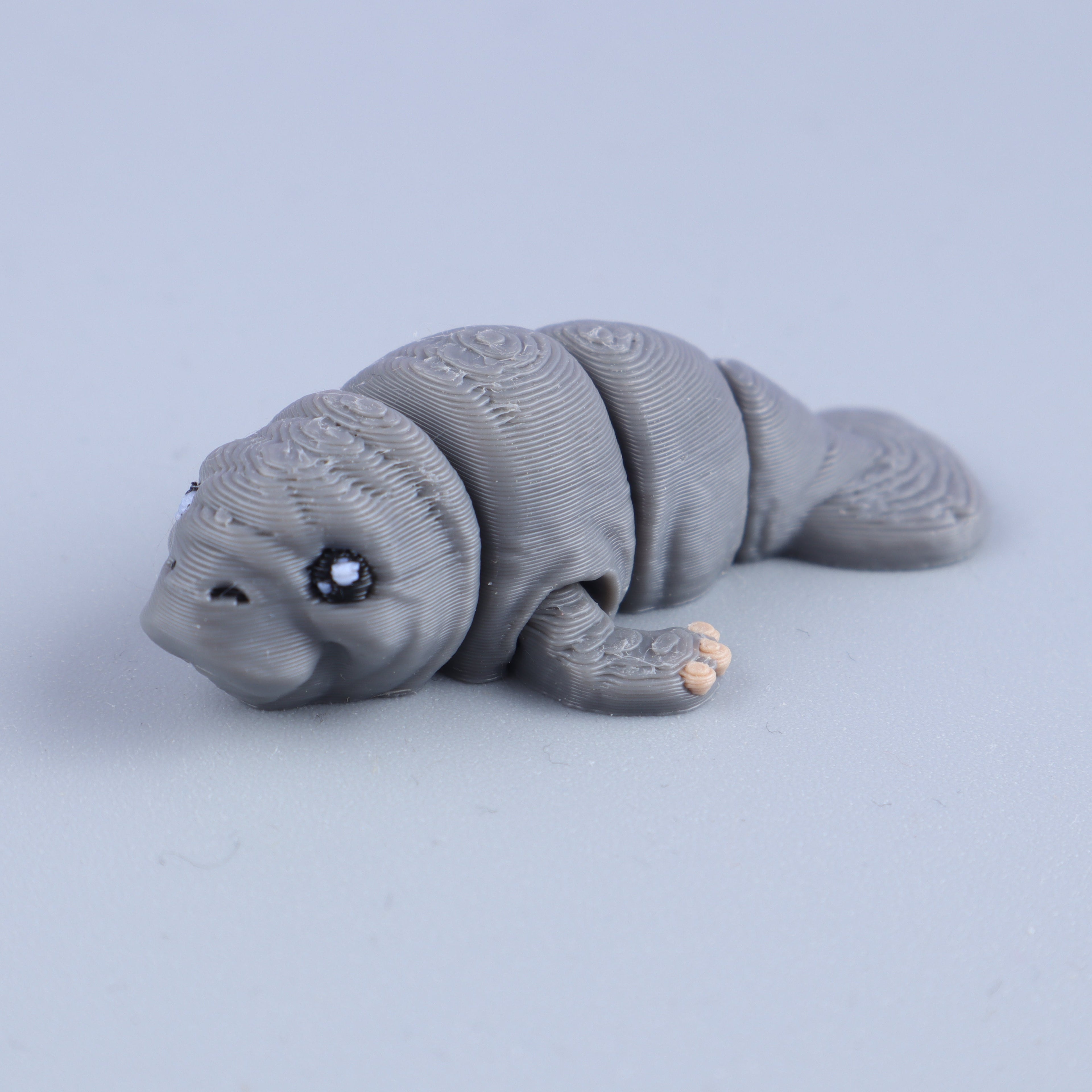 3D Printed Mini Fidget Creatures [Crafts3D]