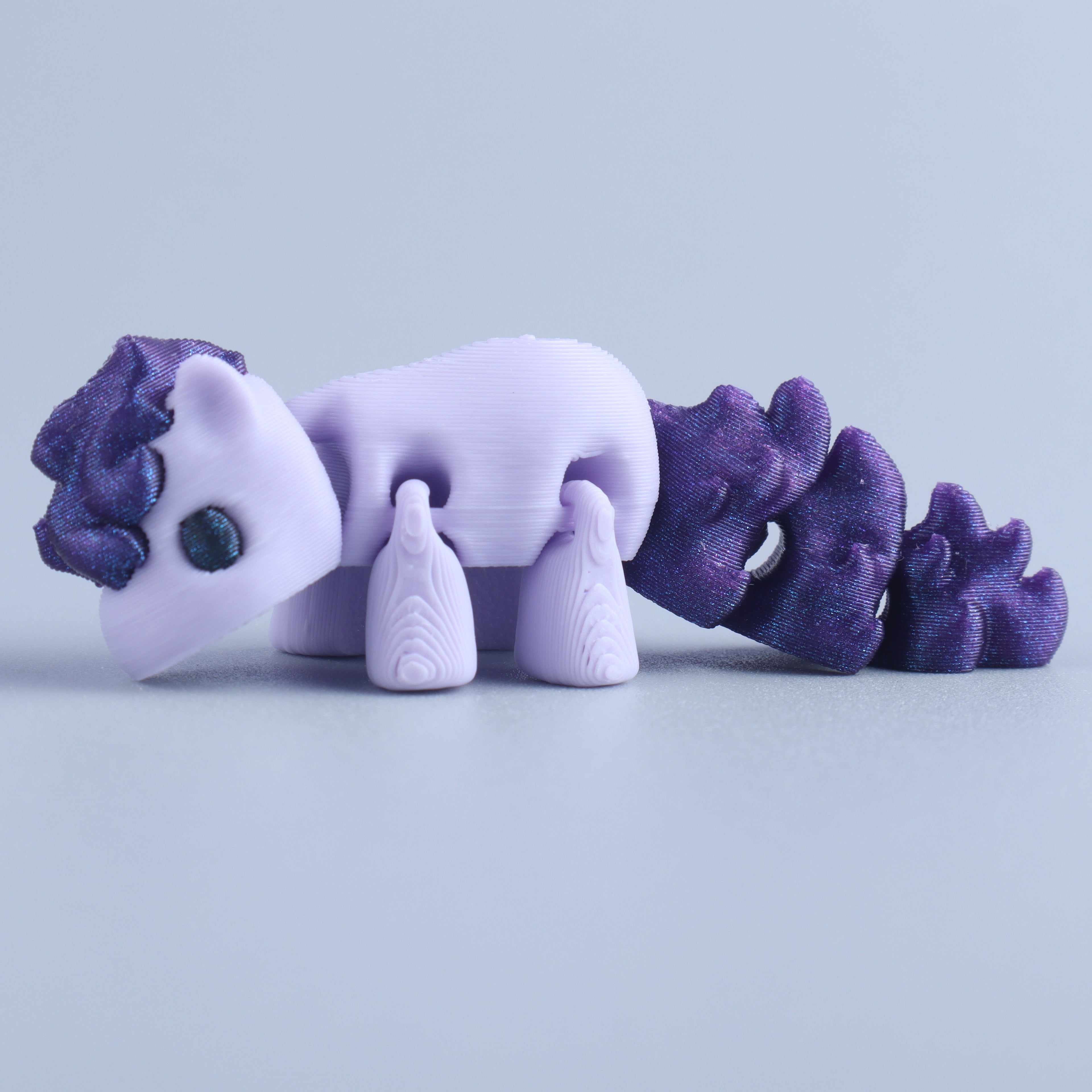 3D Printed Mini Fidget Creatures [Crafts3D]