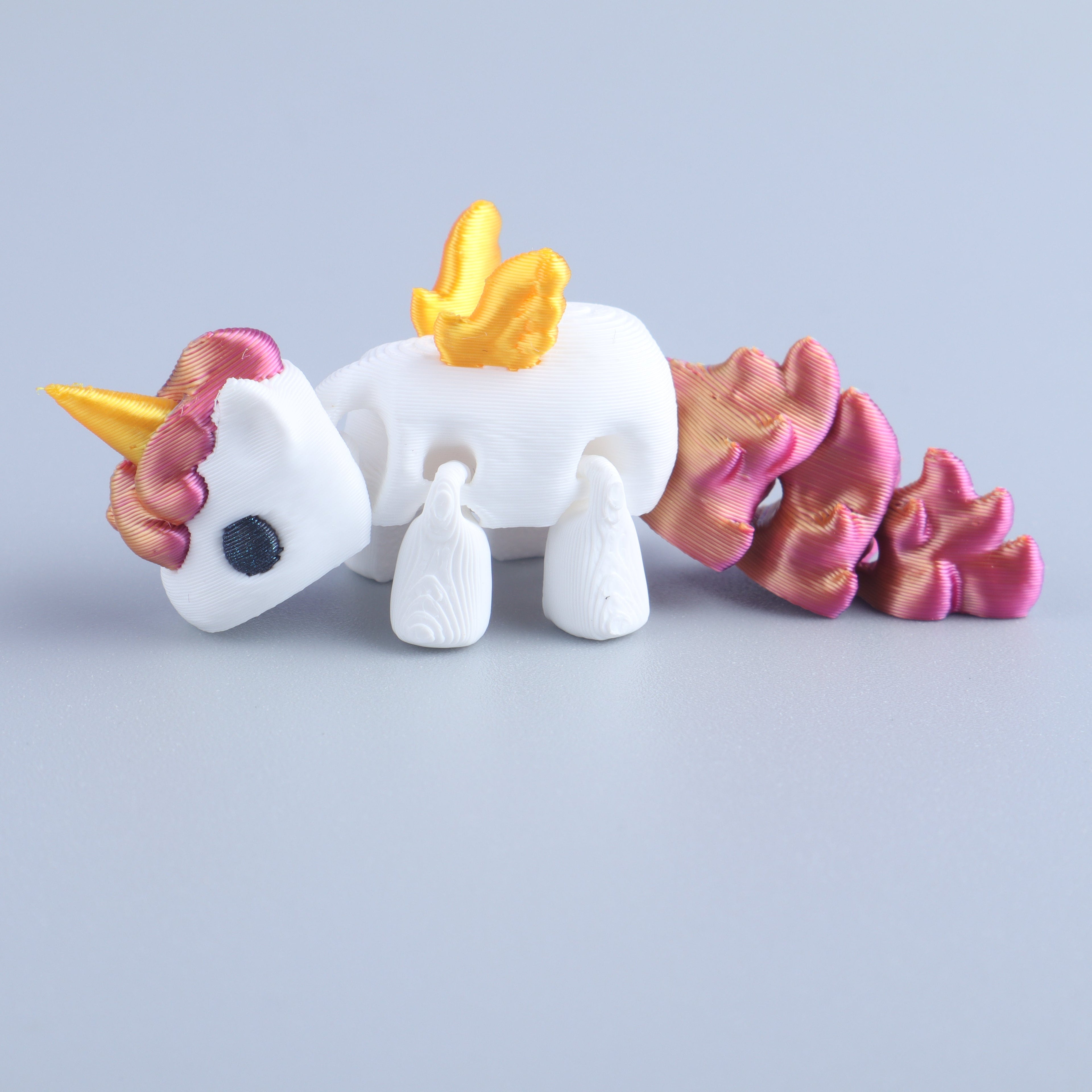3D Printed Mini Fidget Creatures [Crafts3D]