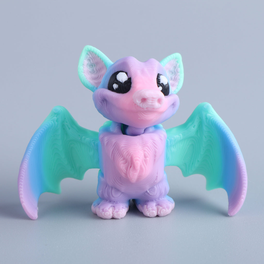 3D Printed Mini Fidget Creatures [Crafts3D]