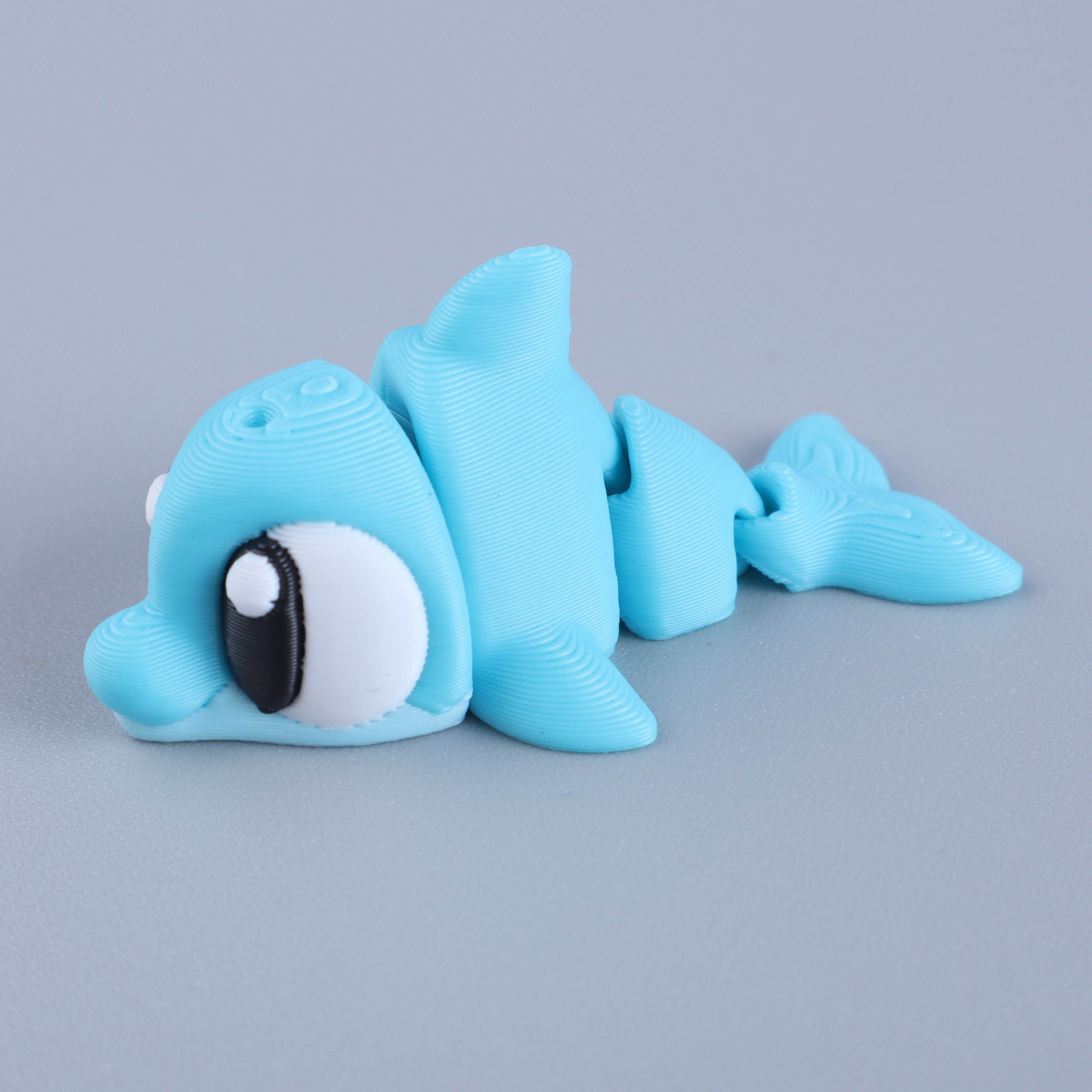 3D Printed Mini Fidget Creatures [Crafts3D]