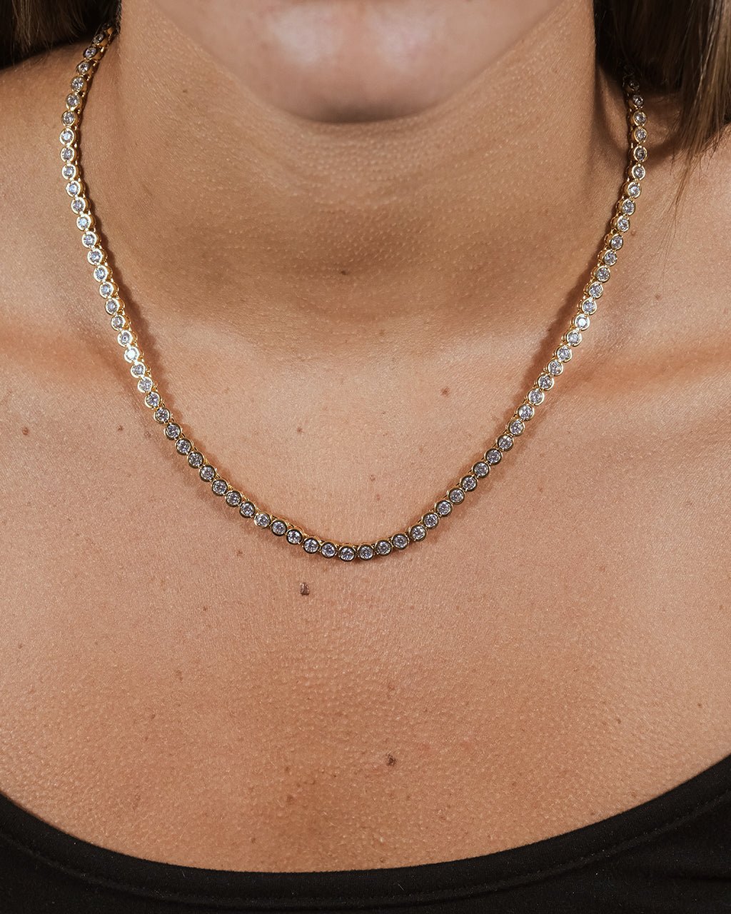 Helene Bezel CZ Jewelry Bundle