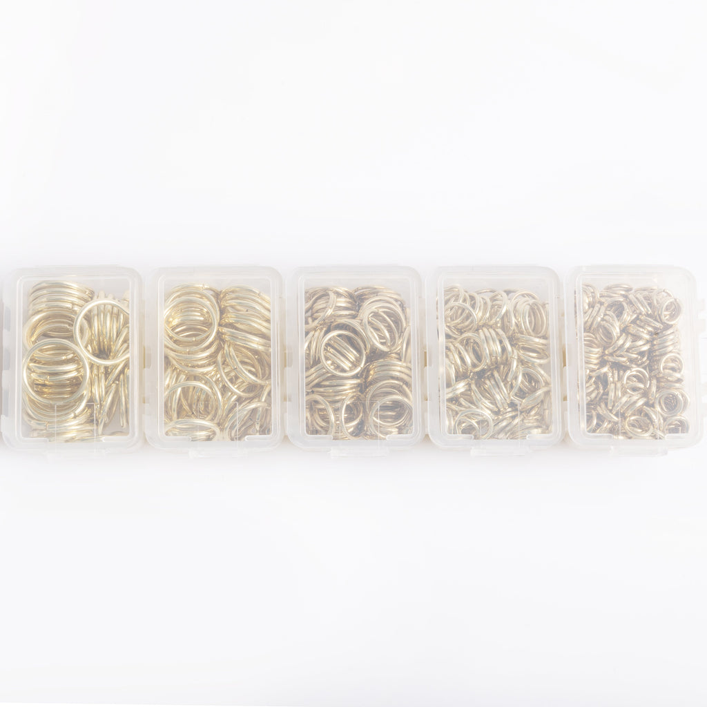 Gold Essential Jump Rings, 700pcs