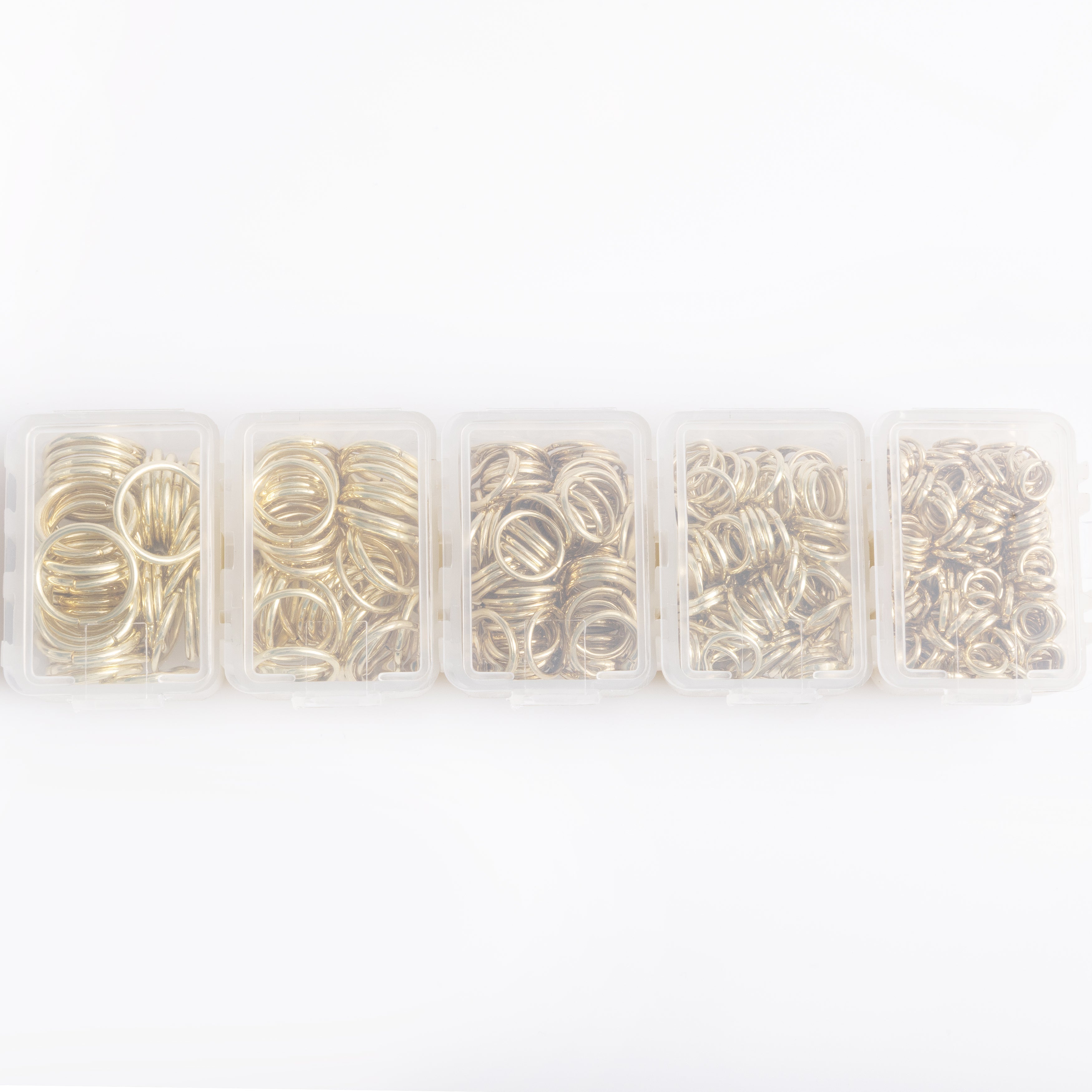 Gold Essential Jump Rings, 700pcs