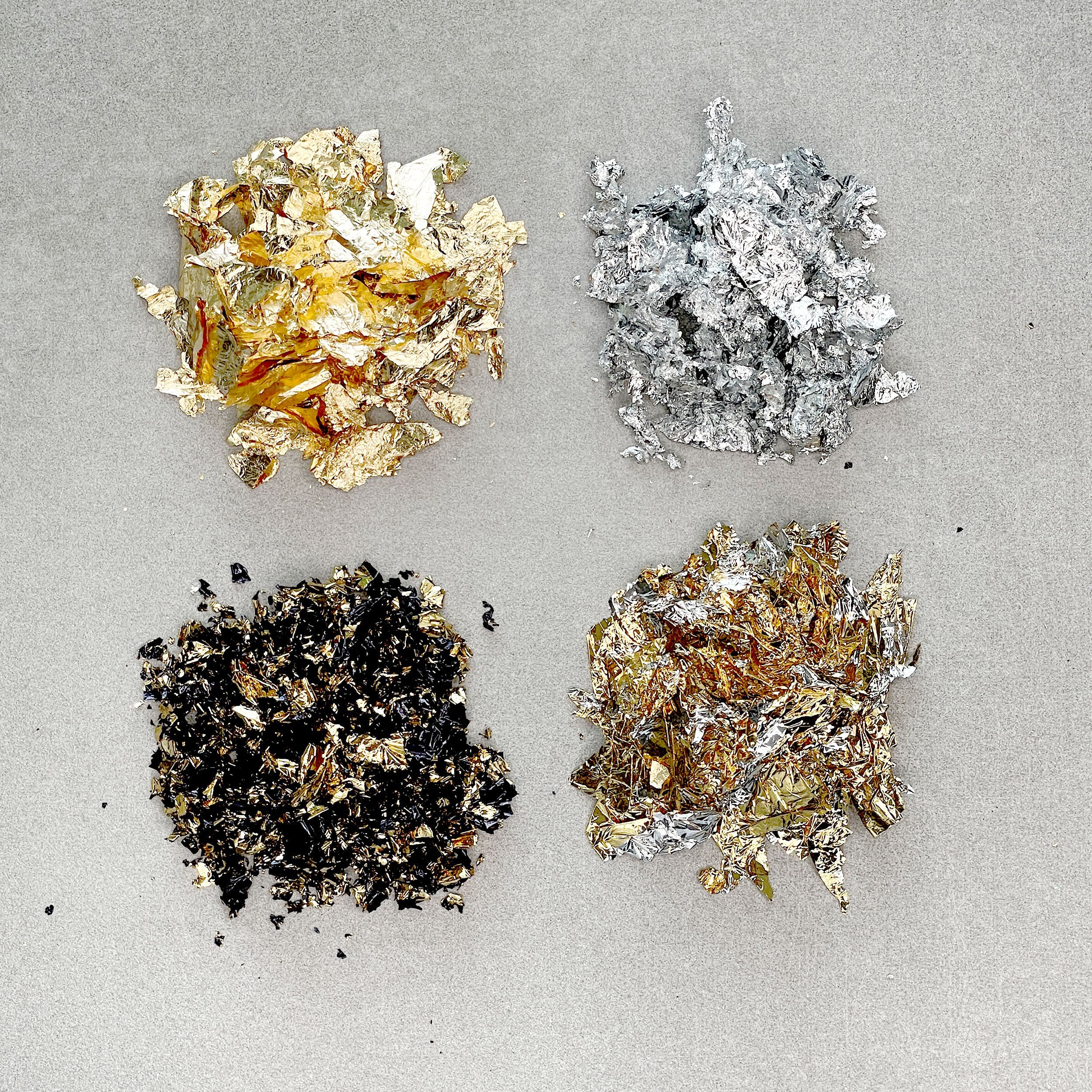 Metallic Foil Flake Inclusions