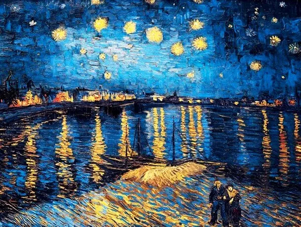 5D DIY Landscape Diamond Painting Kit Starry Sky Cross Stitch Diamond Embroidery Rhinestone Mosaic Art Home Decor Painting